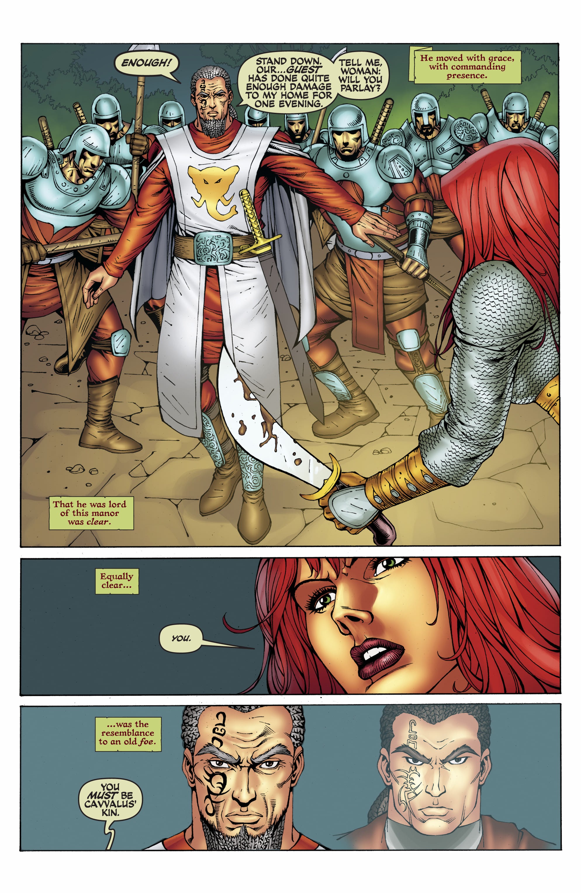 Read online Red Sonja Omnibus comic -  Issue # TPB 4 (Part 2) - 60