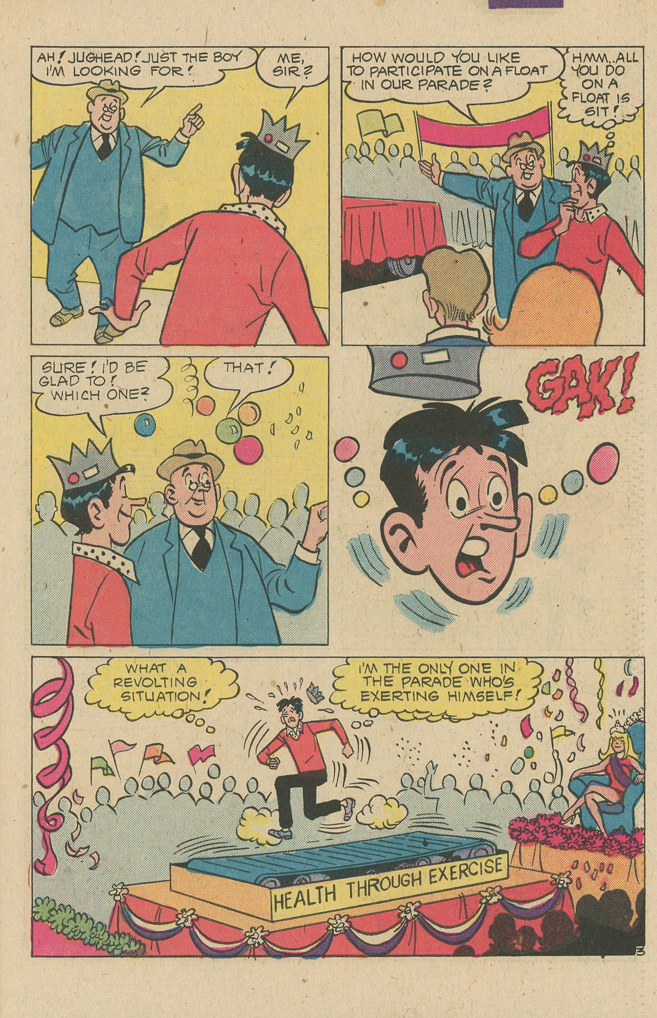 Read online Laugh (Comics) comic -  Issue #358 - 31