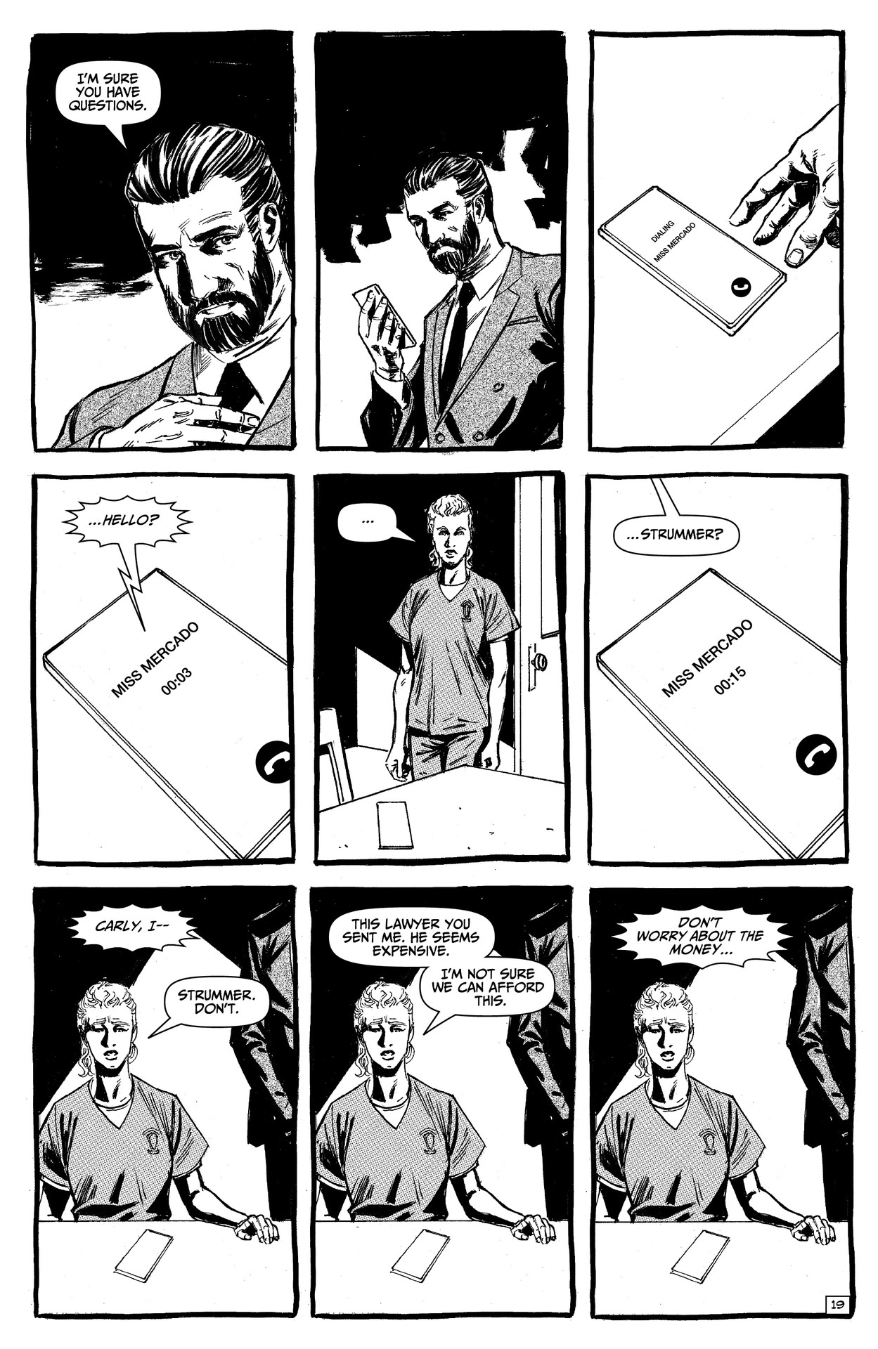 Read online Black’s Myth: The Key to His Heart comic -  Issue #5 - 21