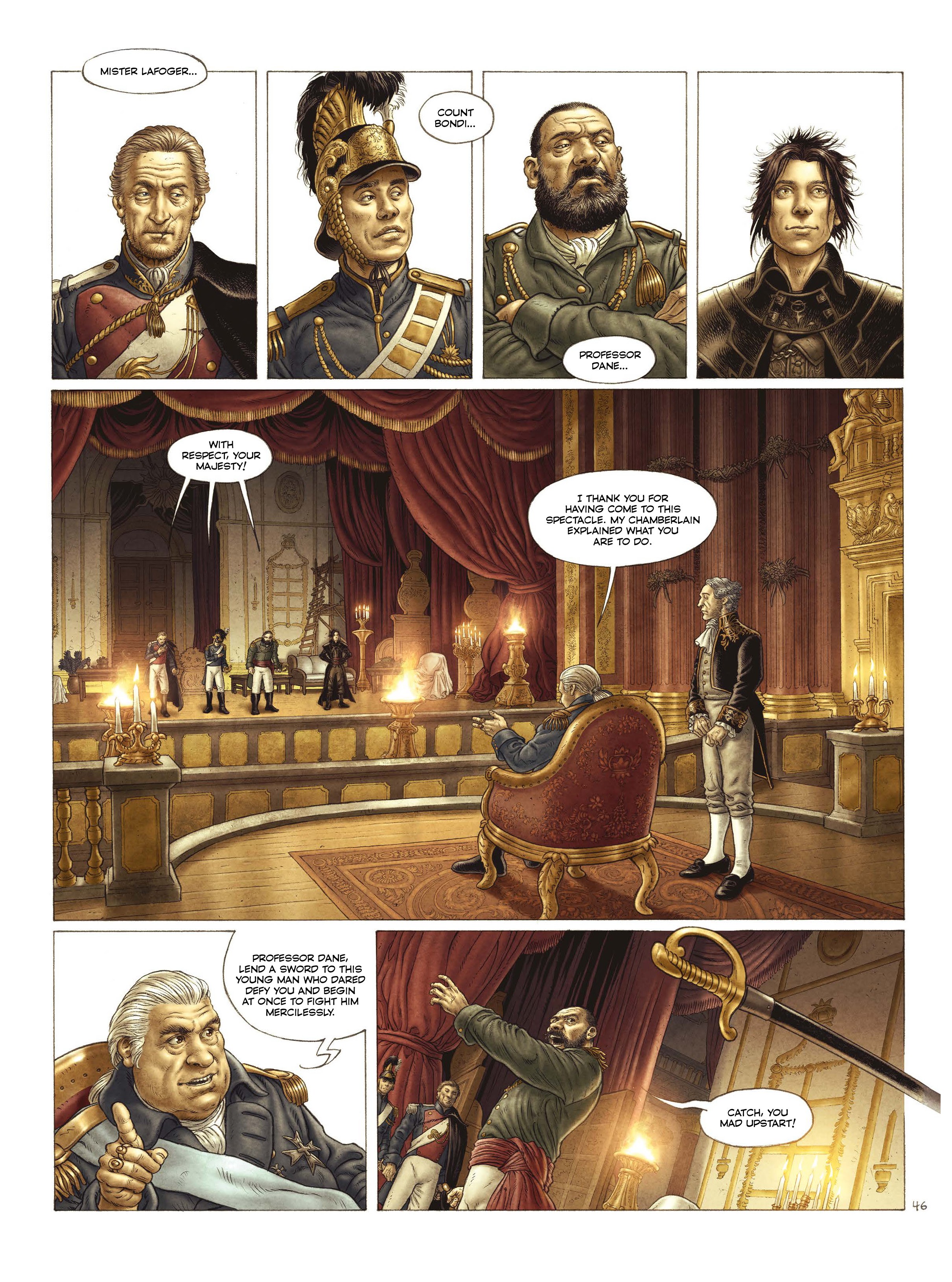 Read online Knights of Heliopolis comic -  Issue # TPB (Part 1) - 52