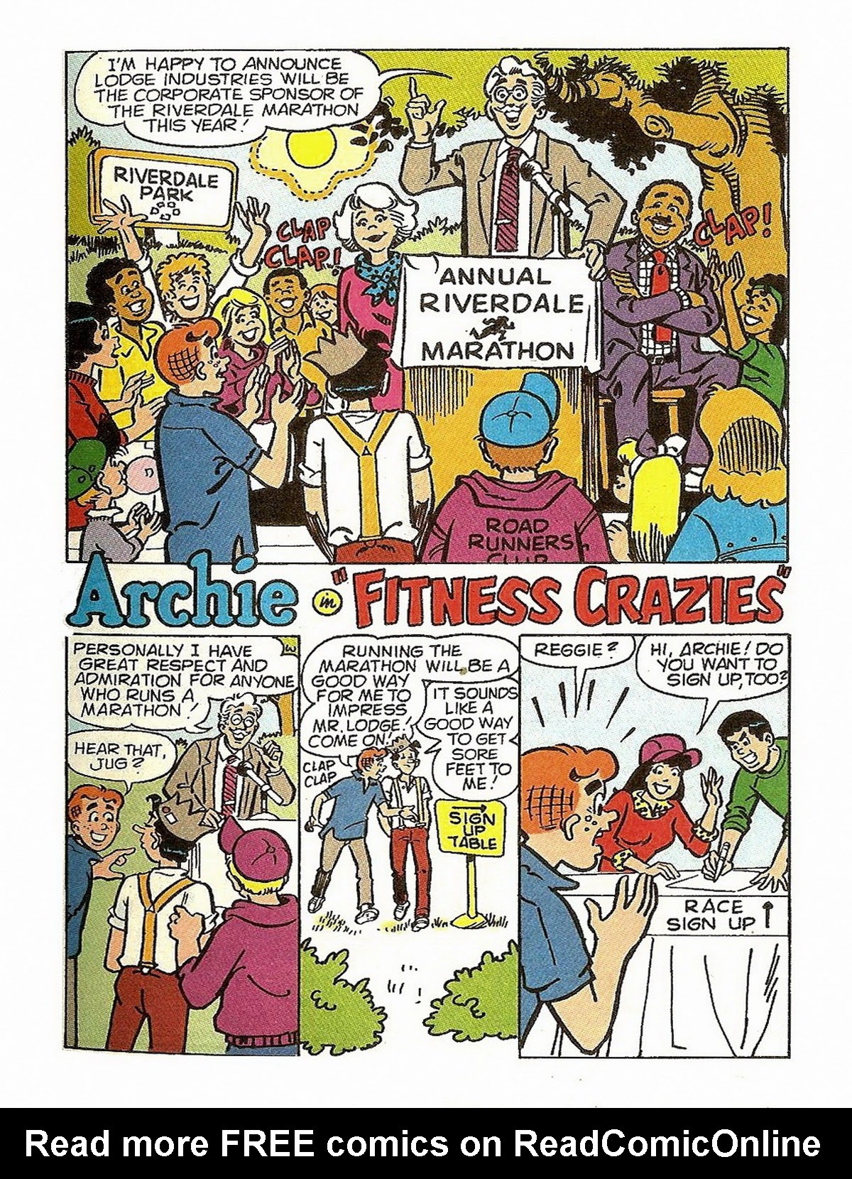 Read online Archie's Double Digest Magazine comic -  Issue #102 - 52