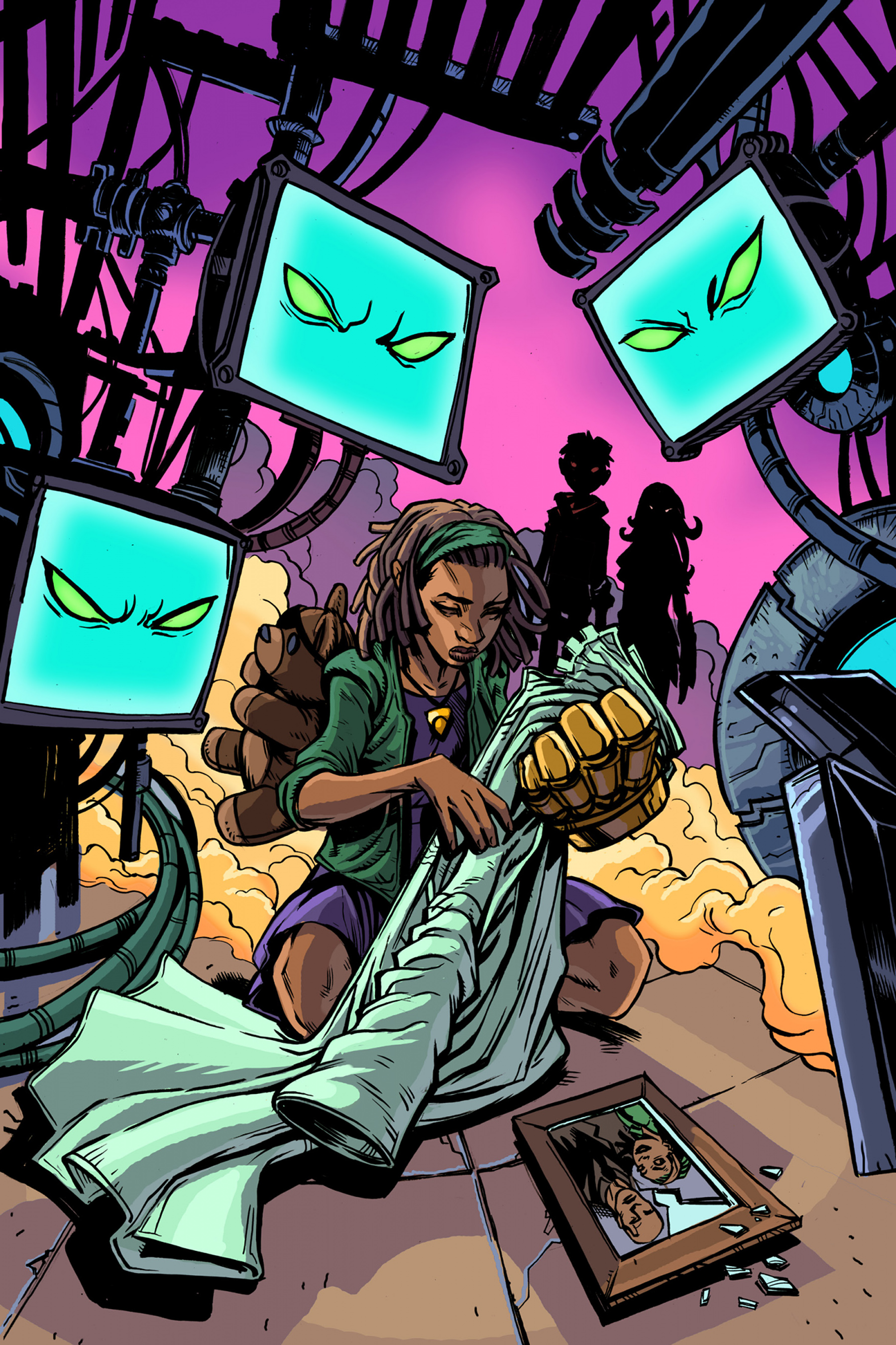 Read online The Only Living Girl comic -  Issue #1 - 38