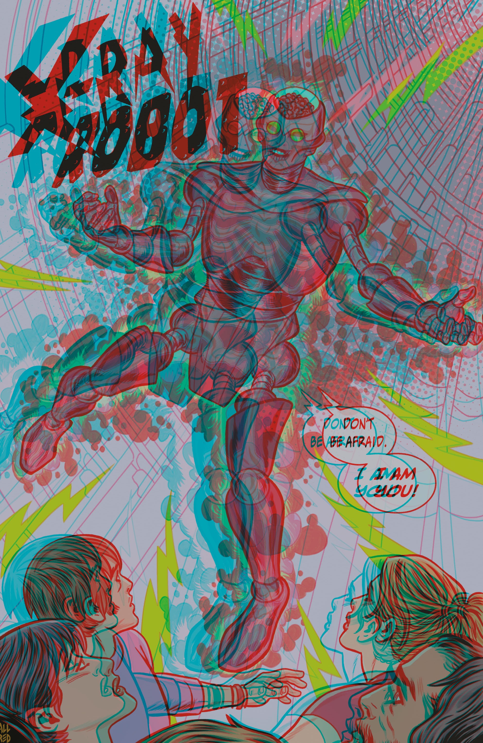 Read online X-RAY ROBOT comic -  Issue #3 - 25