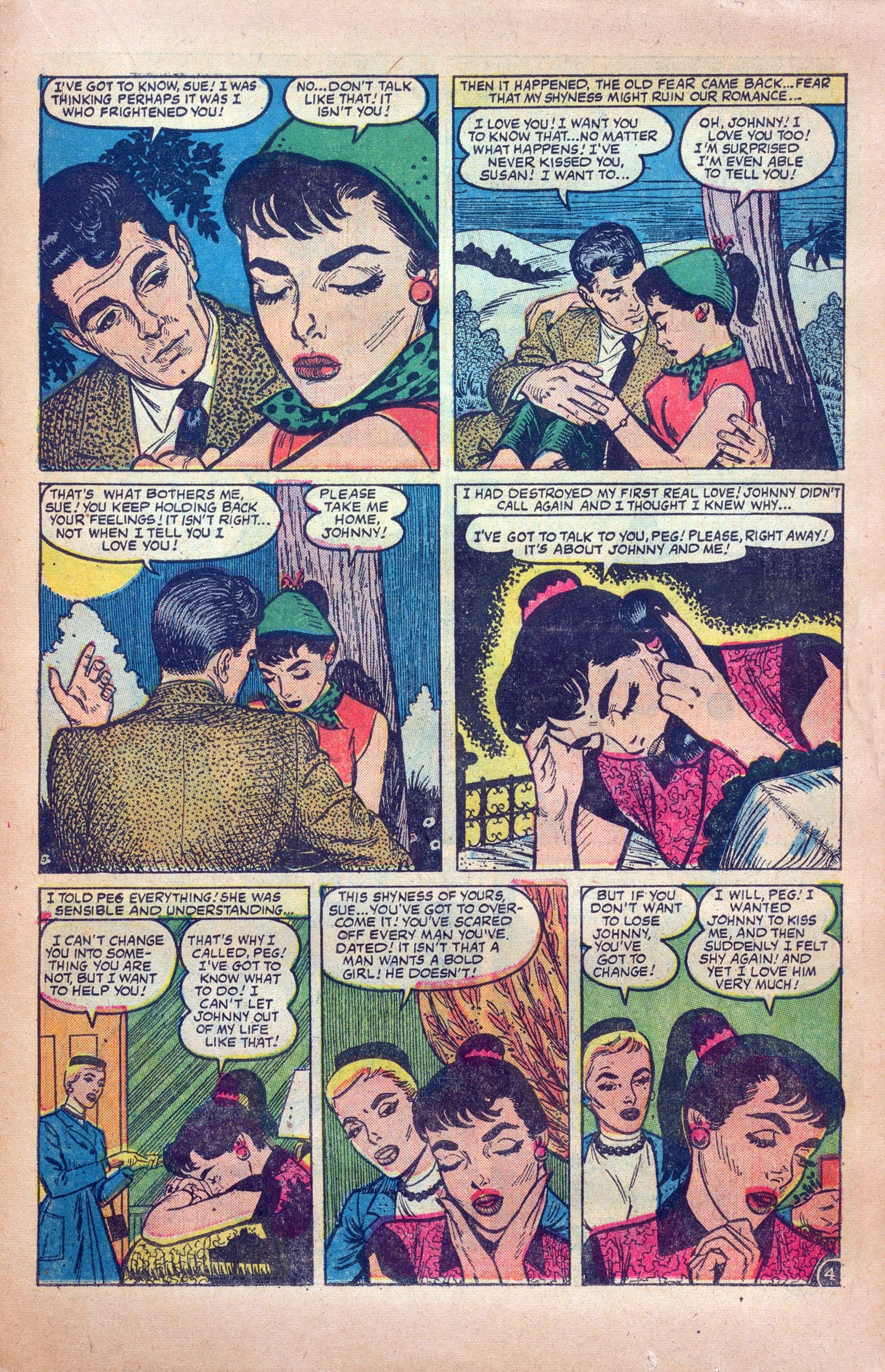 Read online Love Romances comic -  Issue #53 - 23