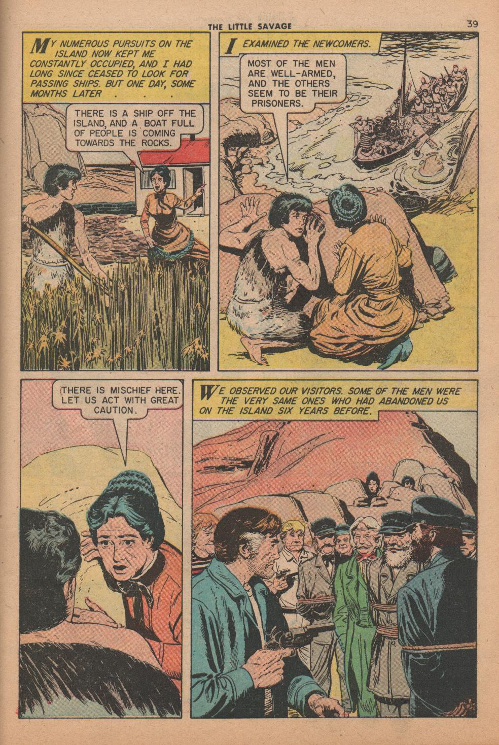 Read online Classics Illustrated comic -  Issue #137 - 41