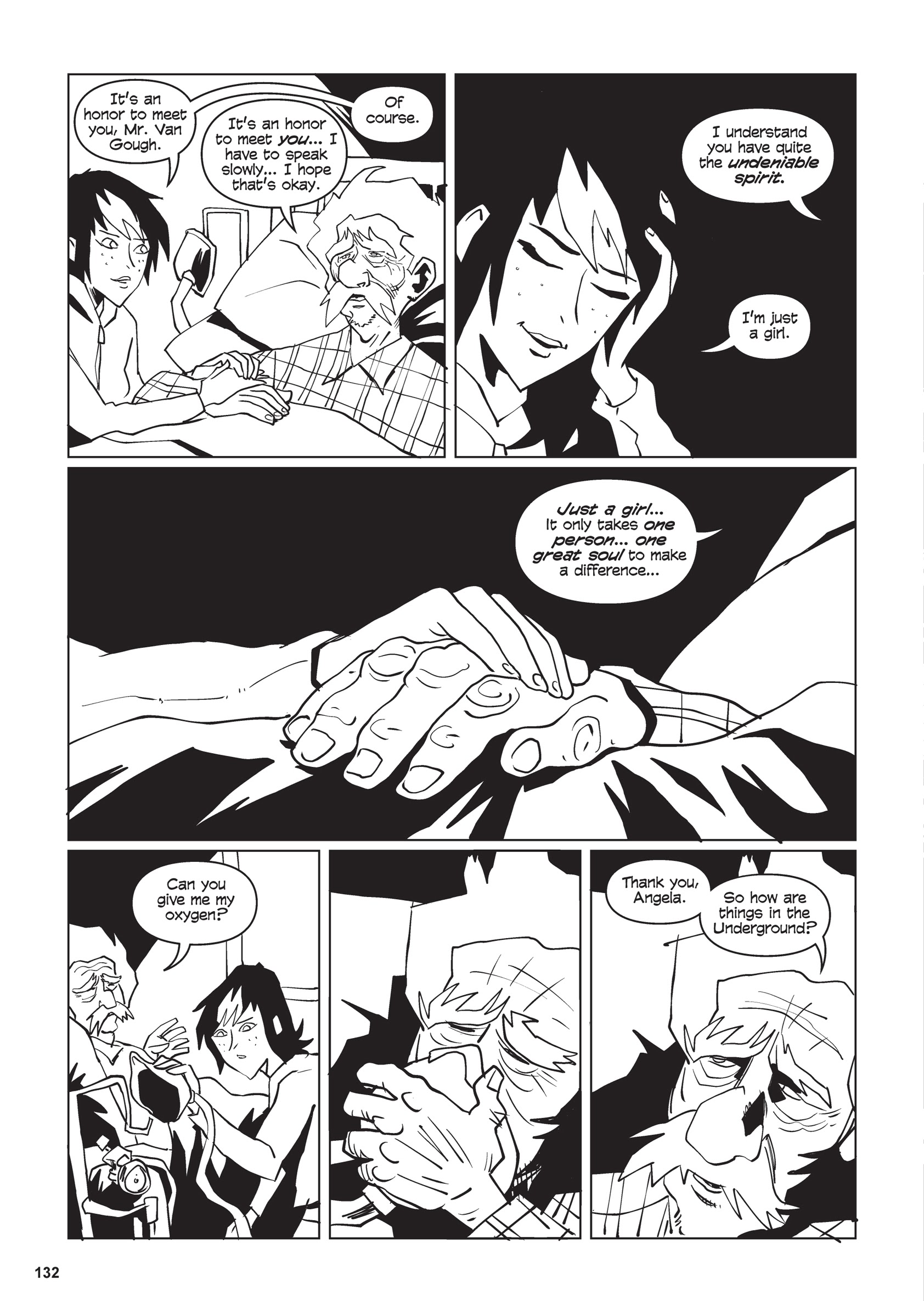 Read online Decelerate Blue comic -  Issue # TPB (Part 2) - 39