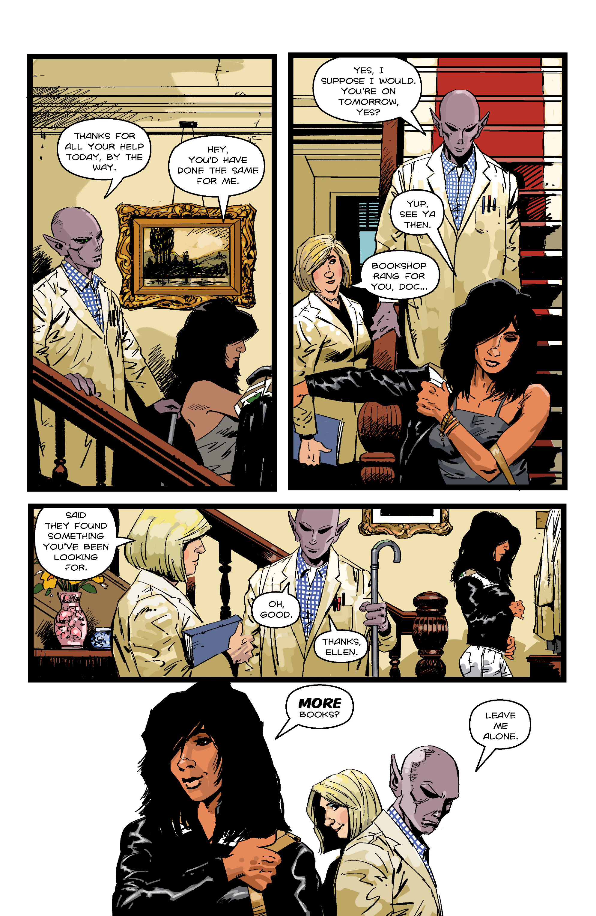 Read online Resident Alien Omnibus comic -  Issue # TPB 1 (Part 3) - 16