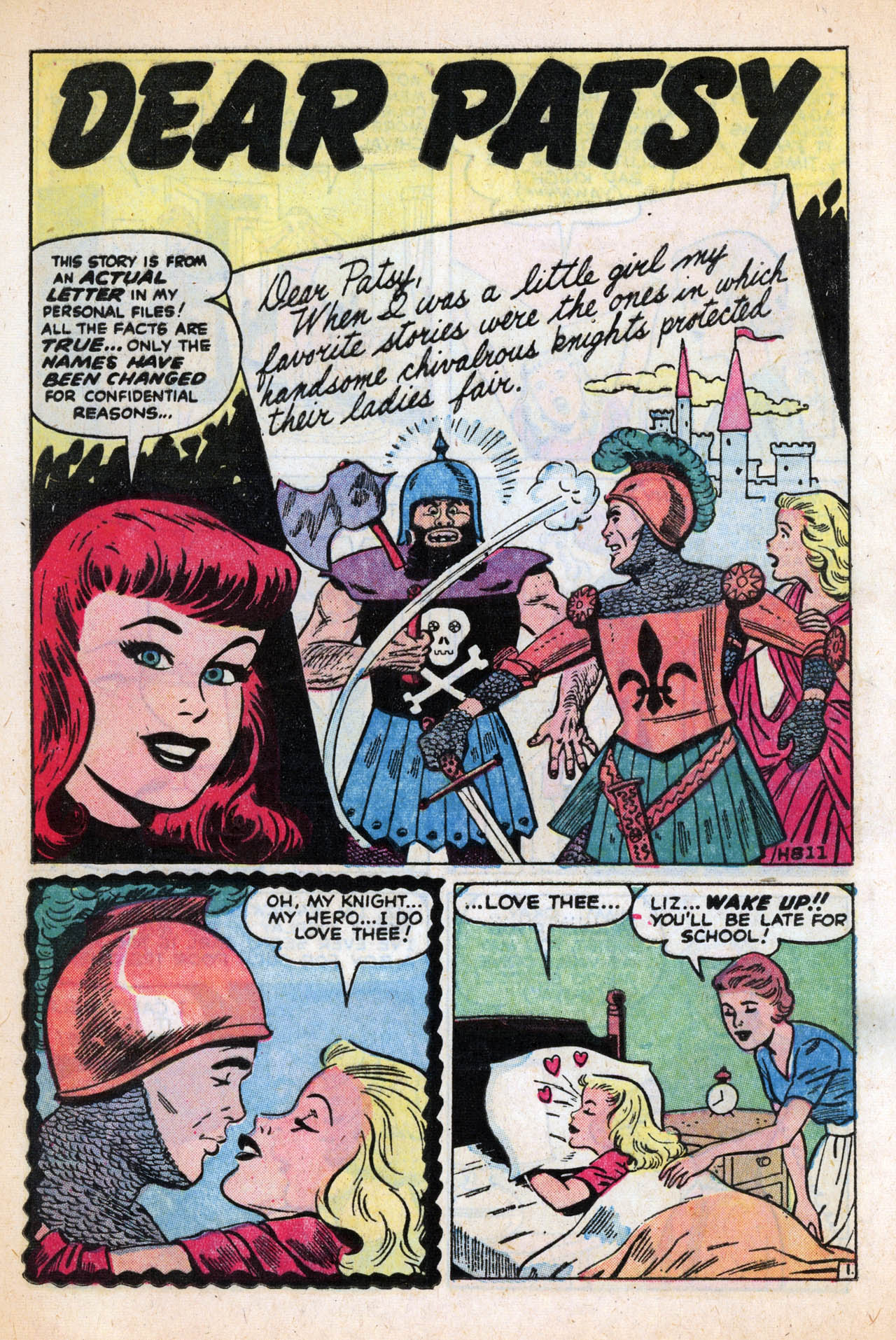 Read online Patsy Walker comic -  Issue #63 - 21