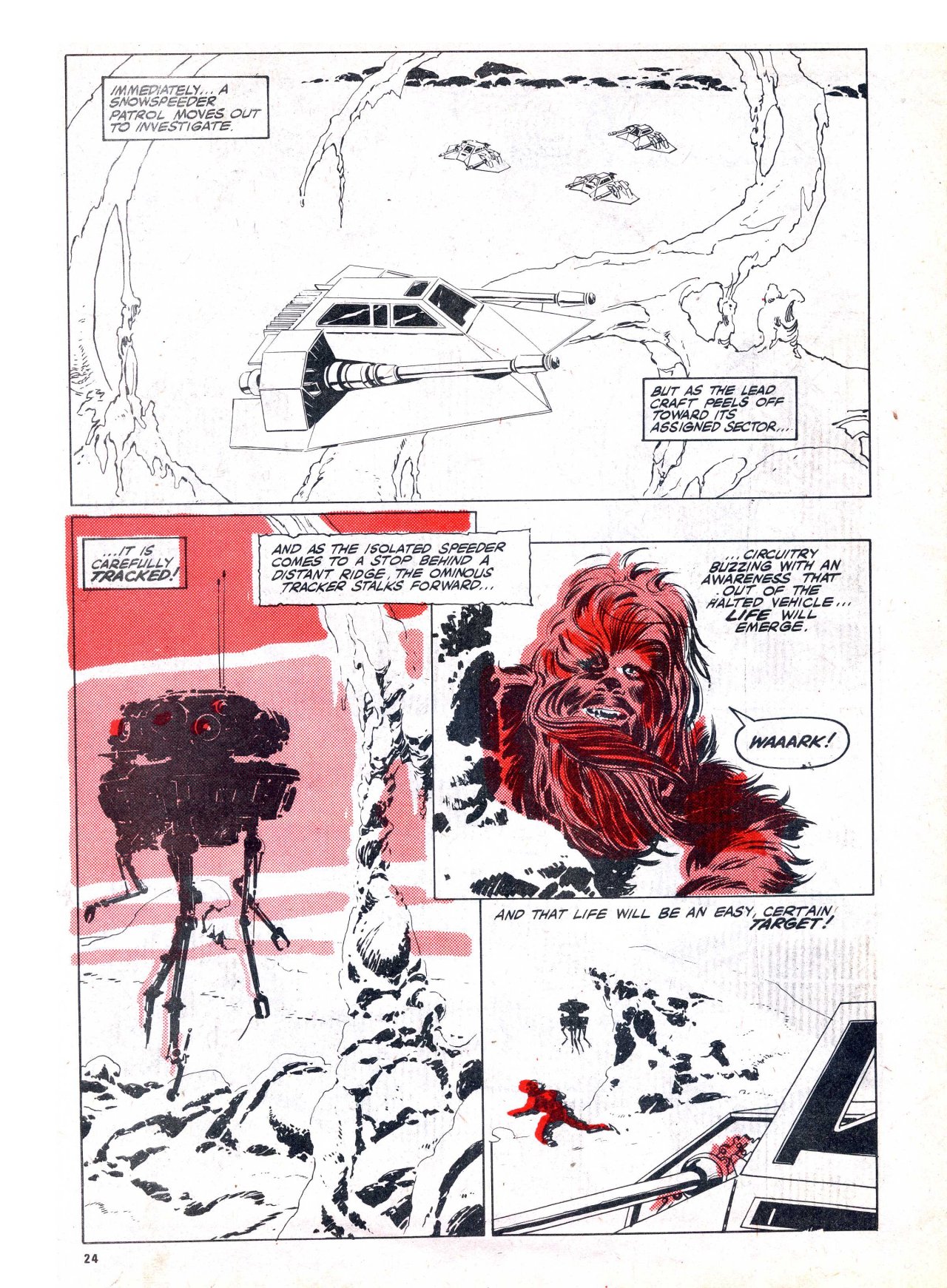 Read online Return of the Jedi comic -  Issue #52 - 24