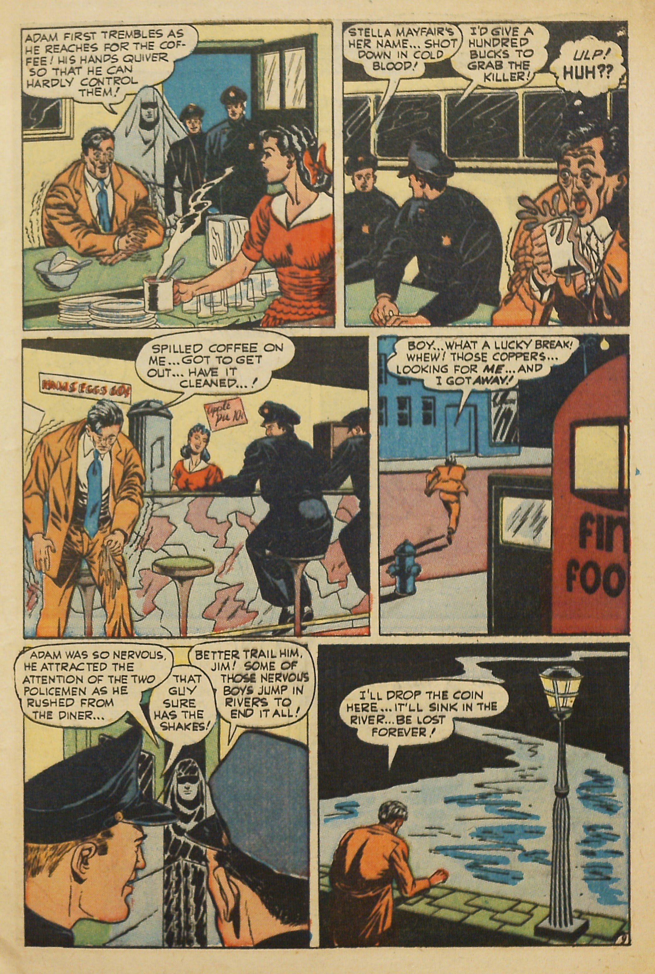 Read online Super-Mystery Comics comic -  Issue #42 - 11