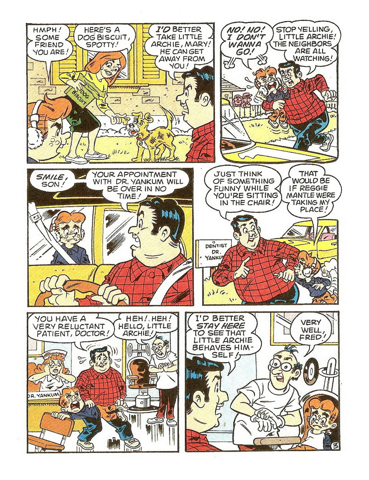 Read online Archie's Double Digest Magazine comic -  Issue #105 - 152