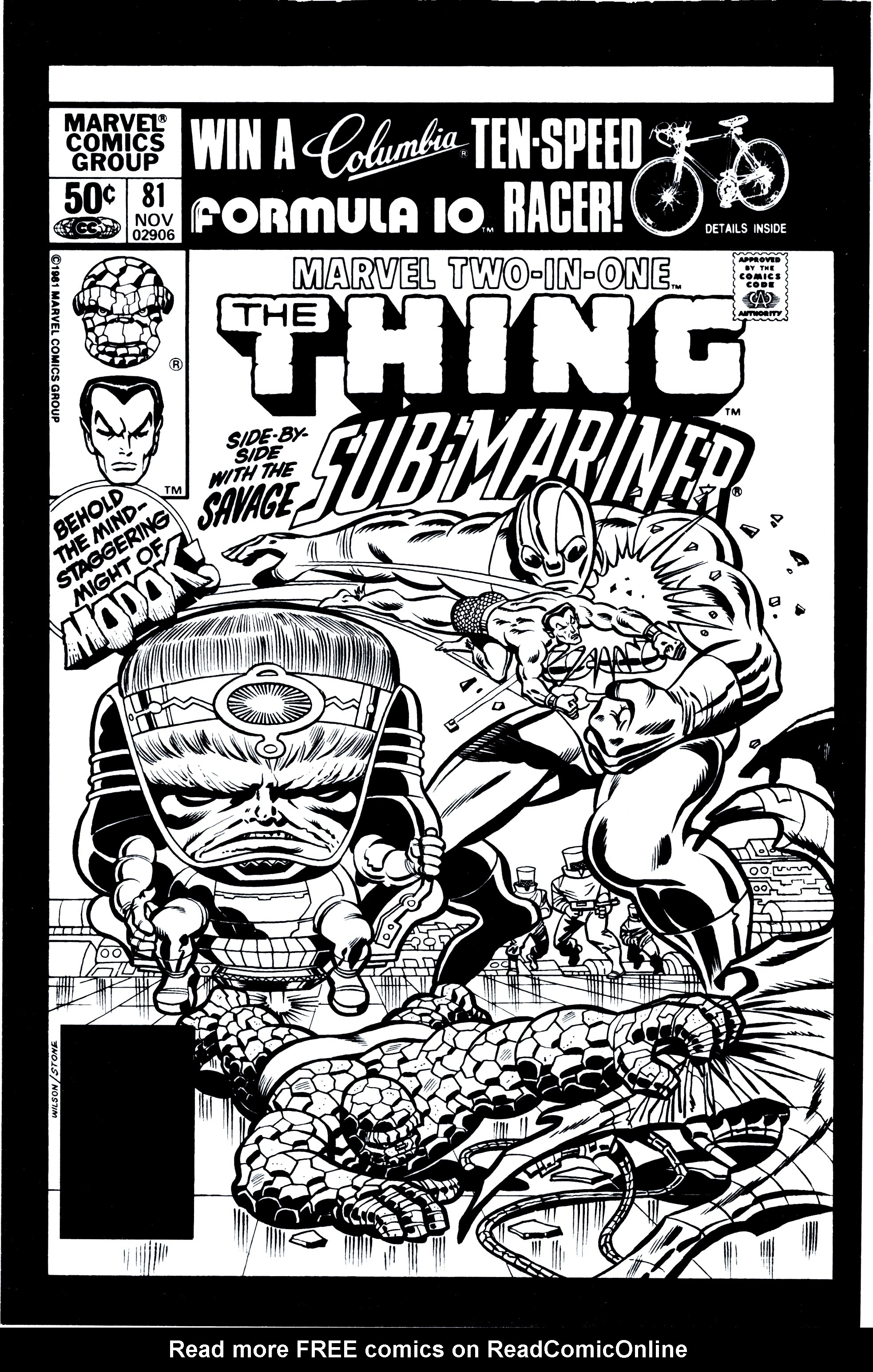 Read online Essential Marvel Two-In-One comic -  Issue # TPB 4 (Part 2) - 15
