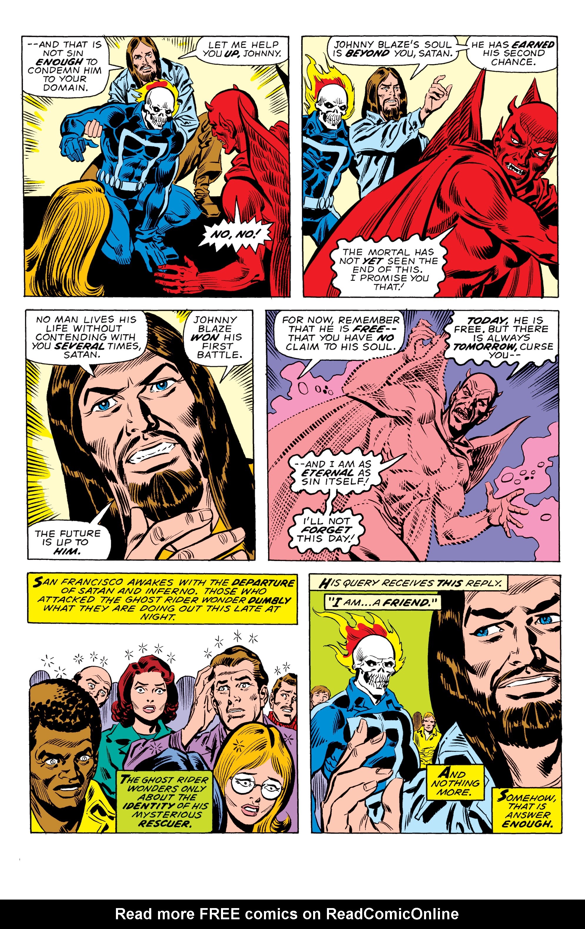 Read online Ghost Rider Epic Collection: Hell On Wheels comic -  Issue # TPB (Part 4) - 64