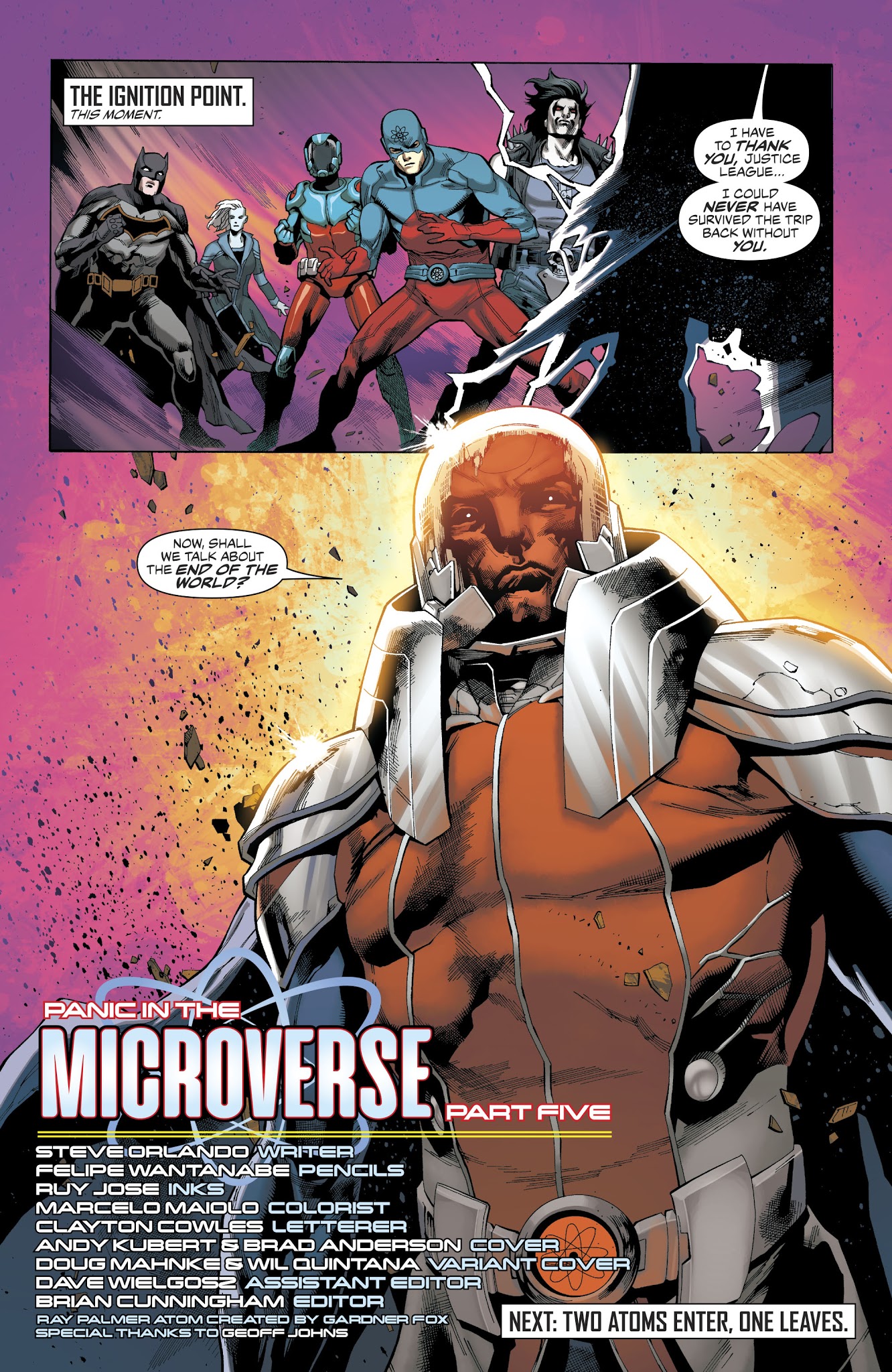Read online Justice League of America (2017) comic -  Issue #16 - 22
