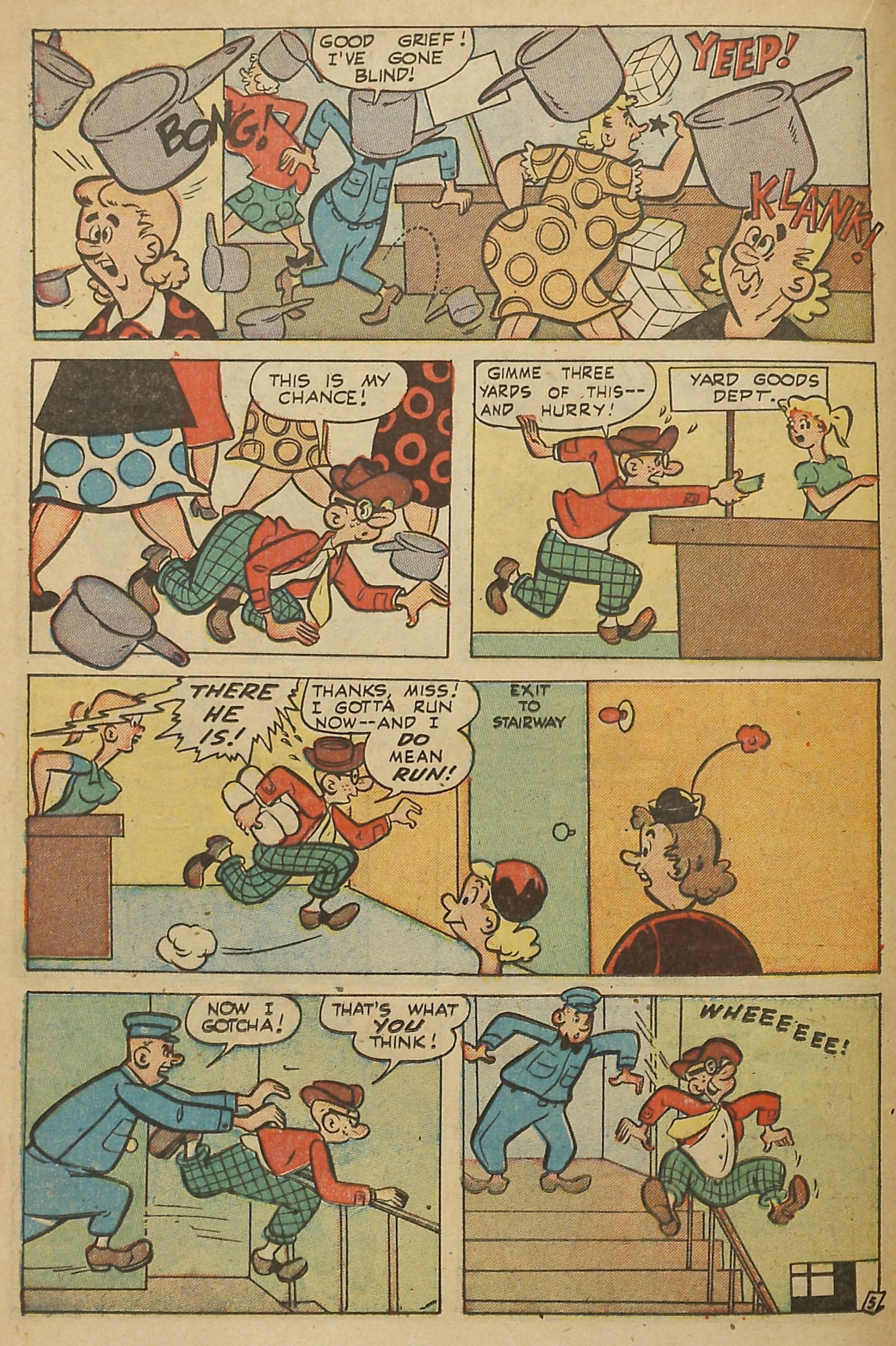 Read online Kathy (1949) comic -  Issue #16 - 16