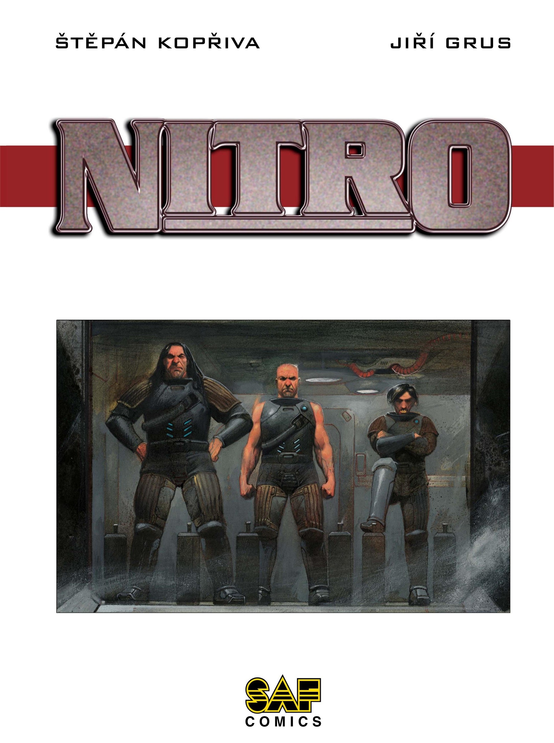 Read online Nitro comic -  Issue # Full - 2