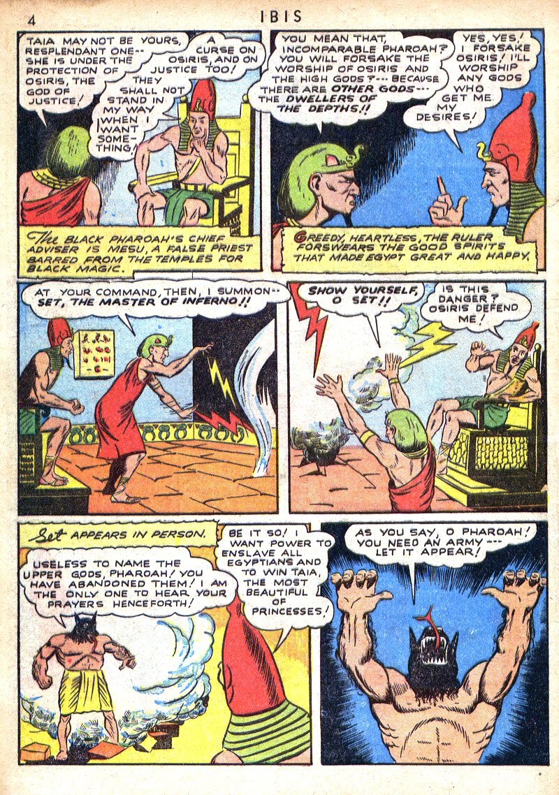 Read online Ibis the Invincible comic -  Issue #1 - 4
