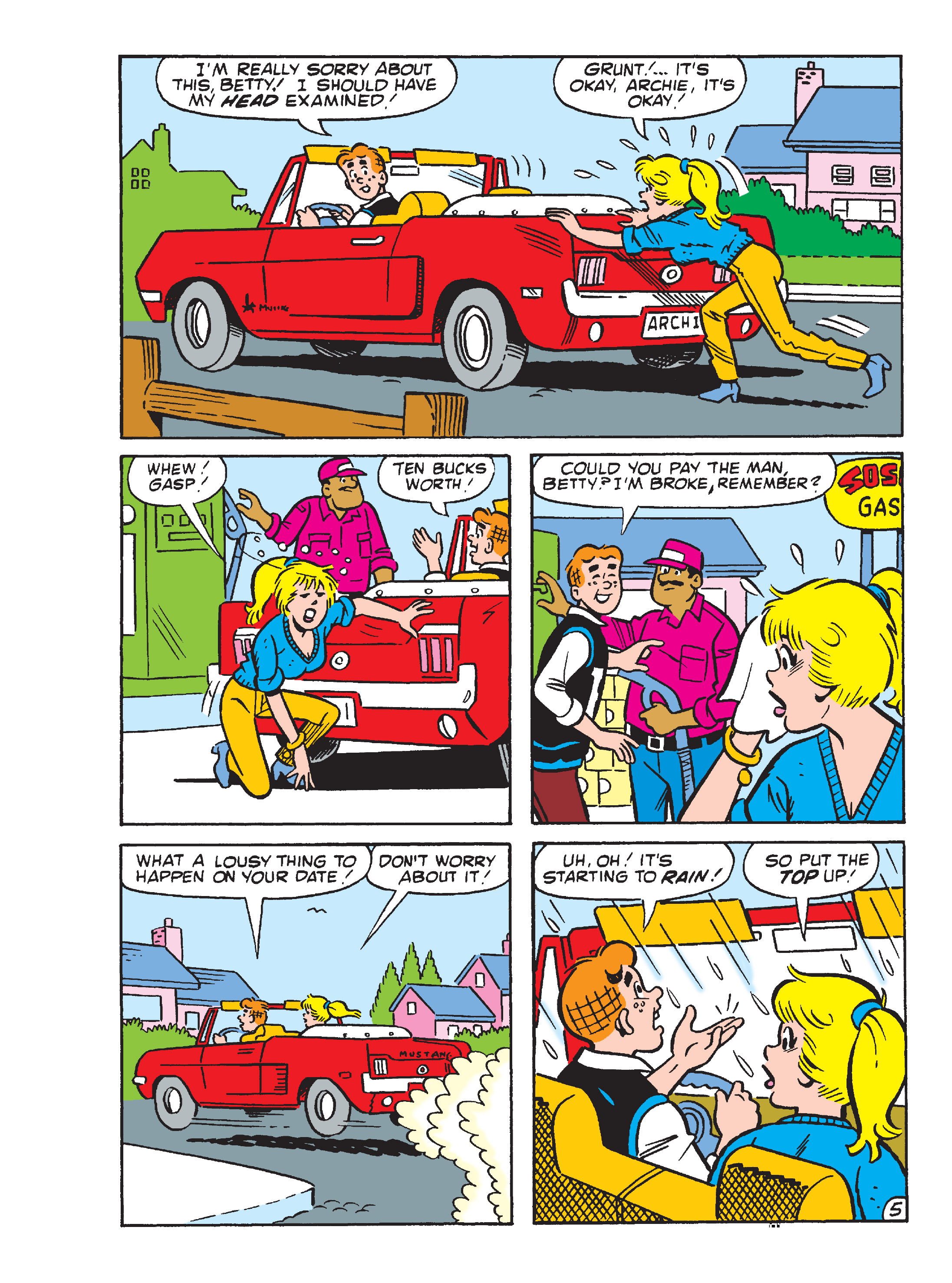 Read online Archie's Double Digest Magazine comic -  Issue #288 - 134