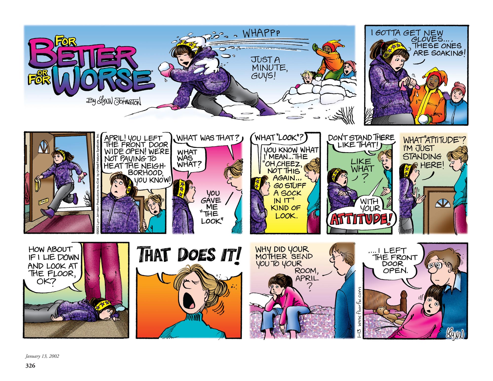 Read online For Better Or For Worse: The Complete Library comic -  Issue # TPB 7 (Part 4) - 28