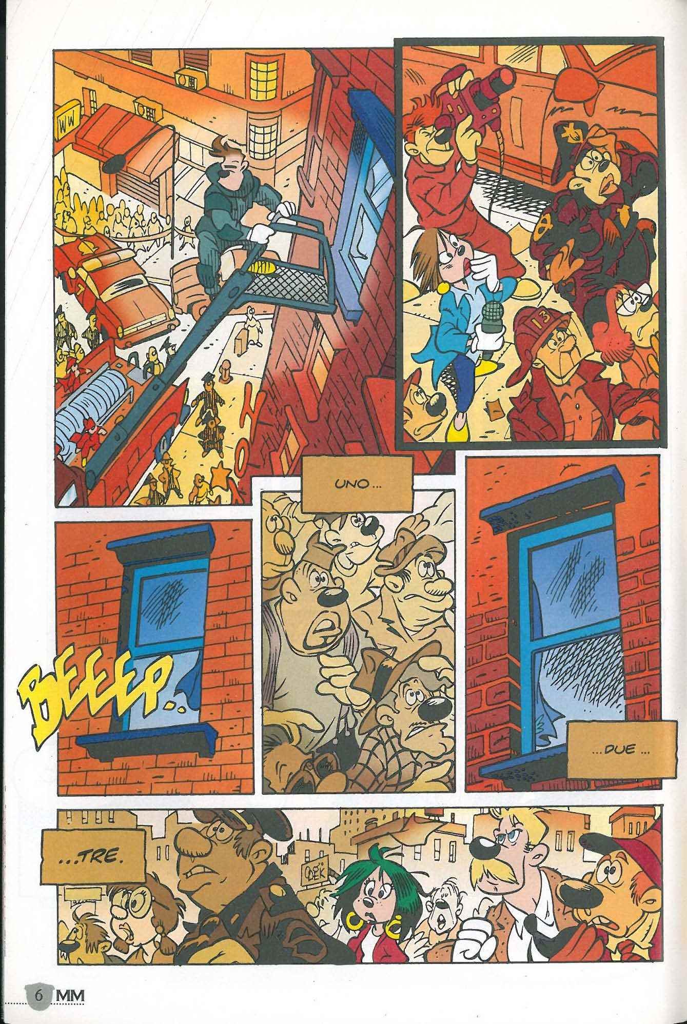 Read online Mickey Mouse Mystery Magazine comic -  Issue #5 - 6