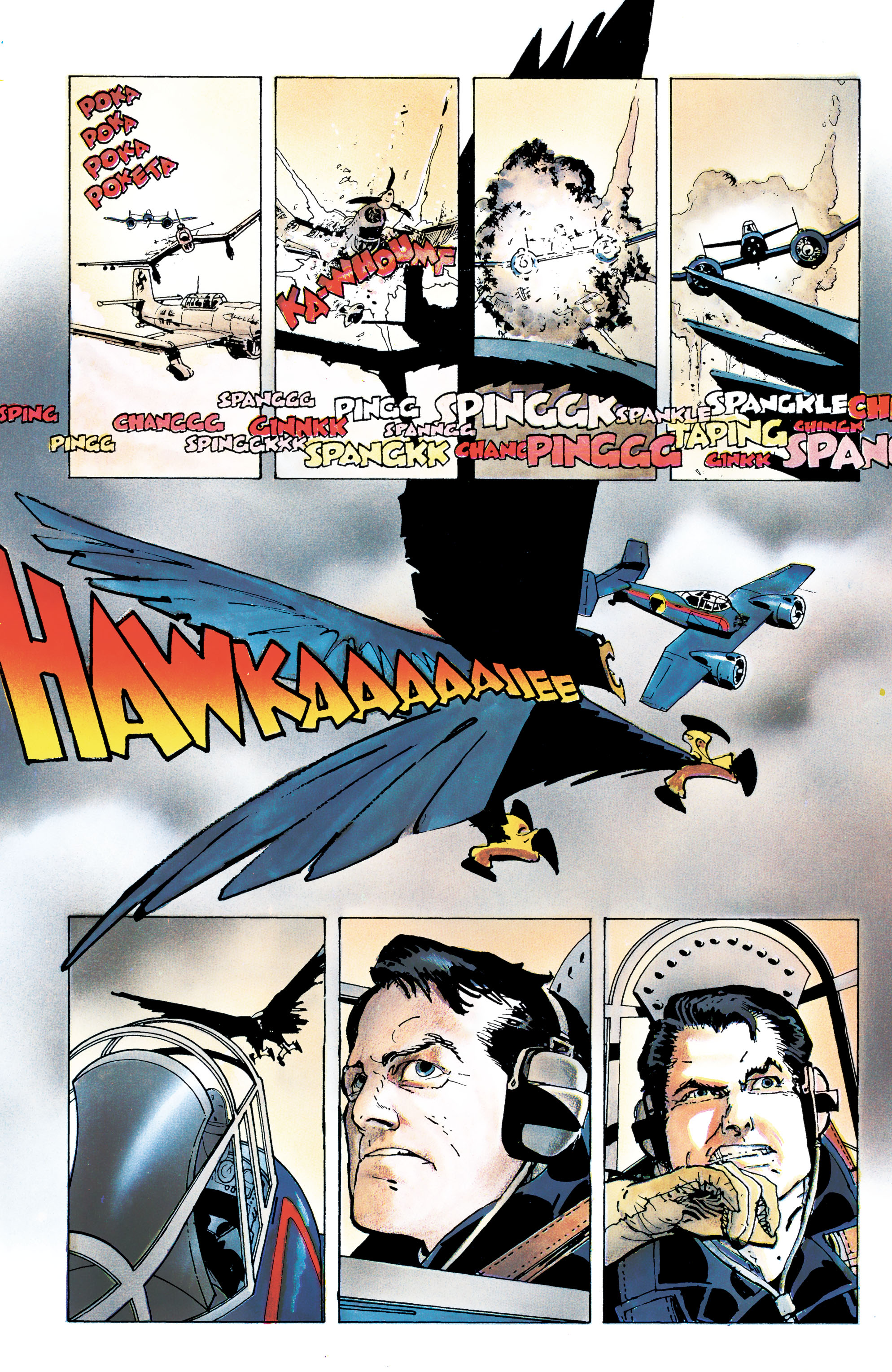 Read online Blackhawk: Blood & Iron comic -  Issue # TPB (Part 1) - 17
