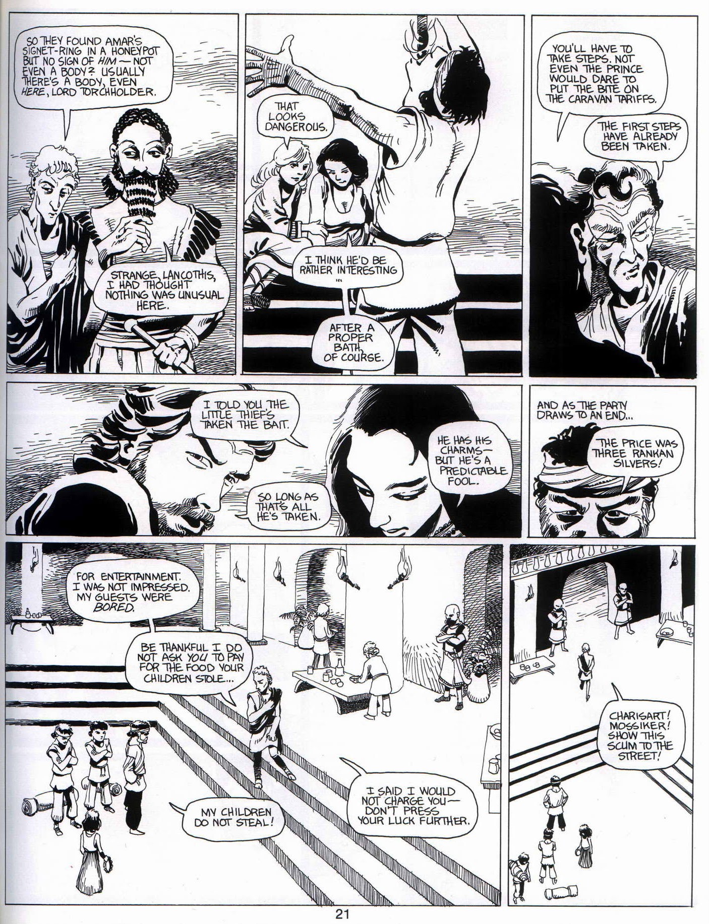 Read online Thieves' World comic -  Issue #2 - 27