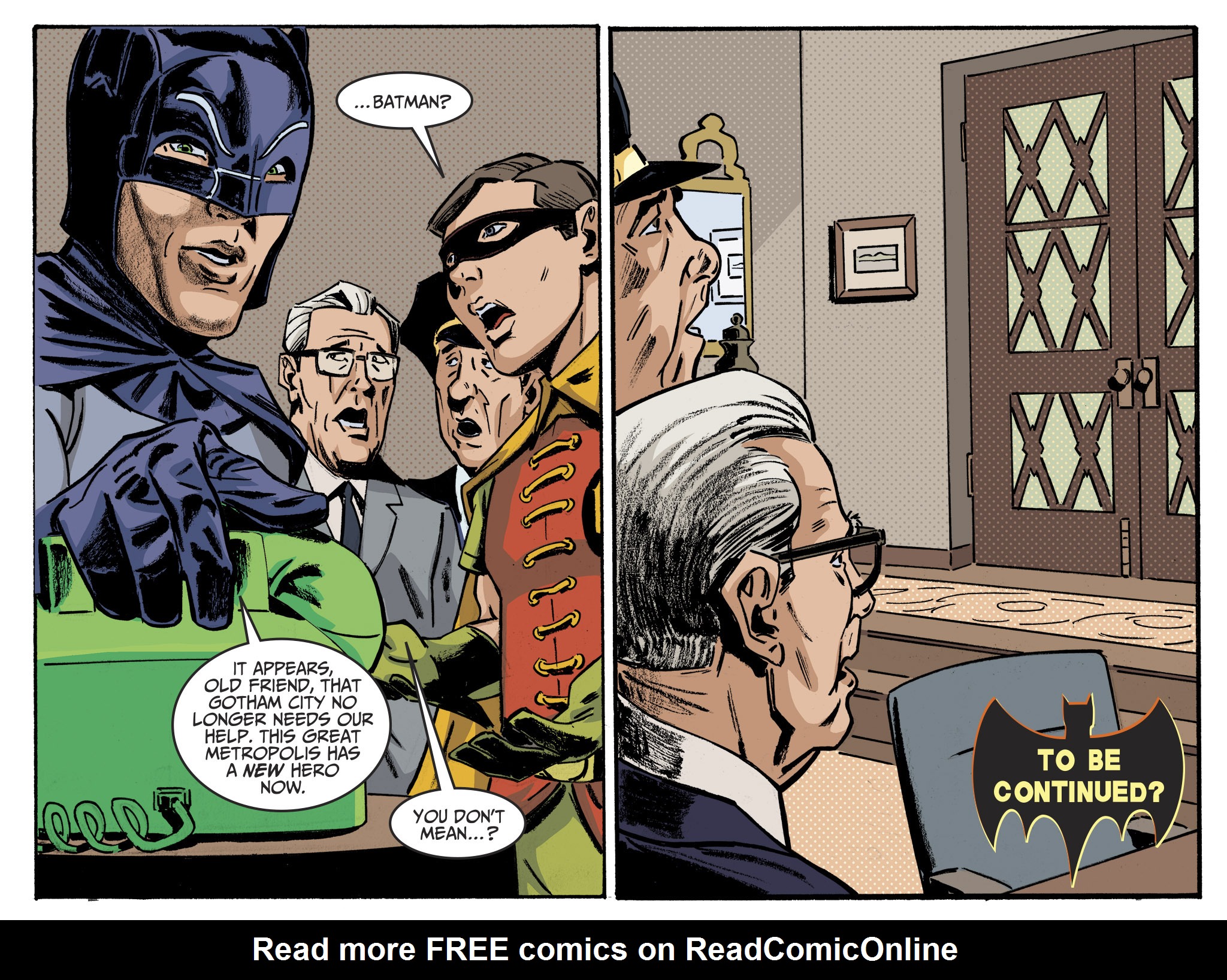 Read online Batman '66 [I] comic -  Issue #52 - 116