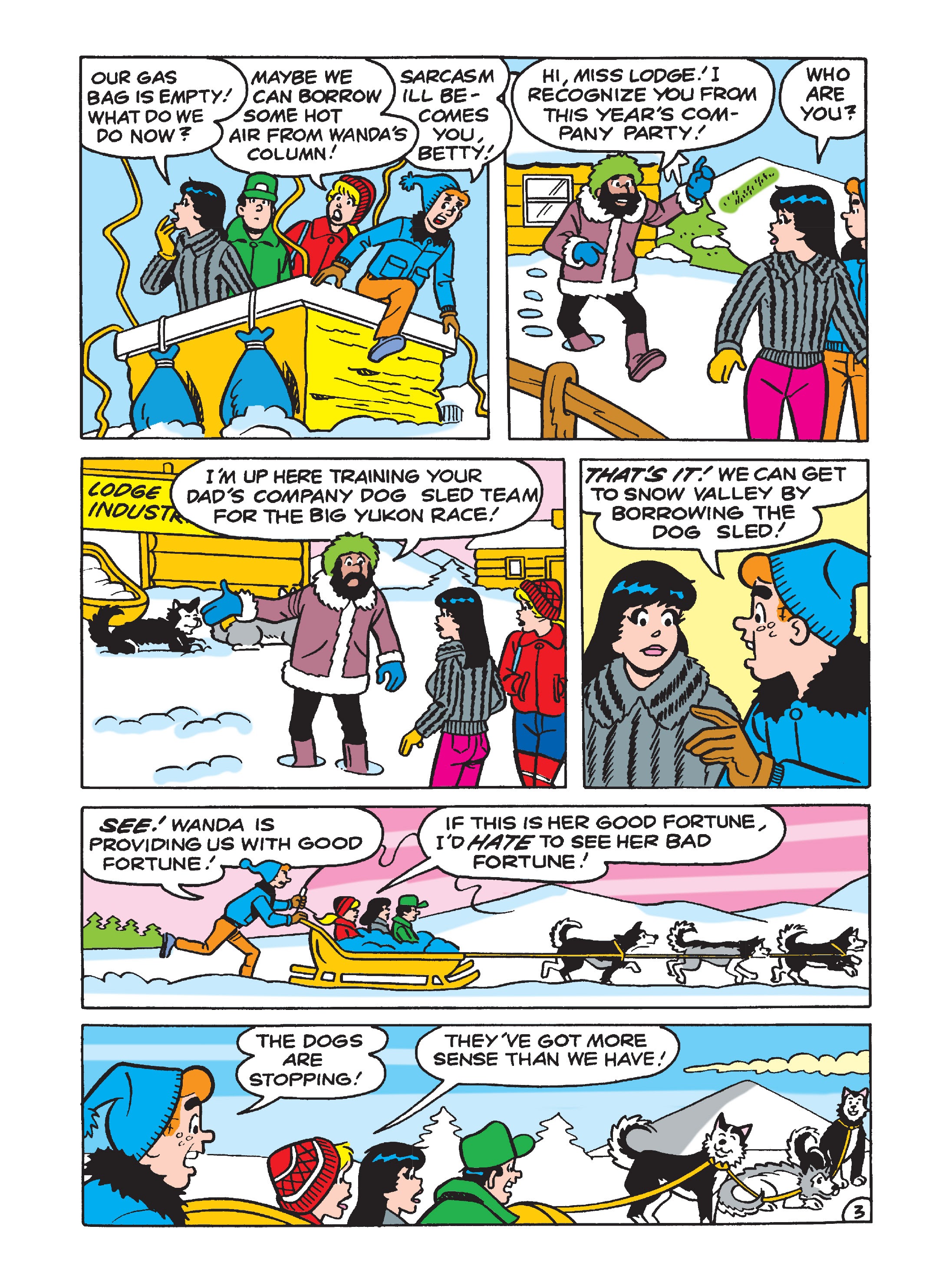 Read online Archie's Double Digest Magazine comic -  Issue #257 - 65