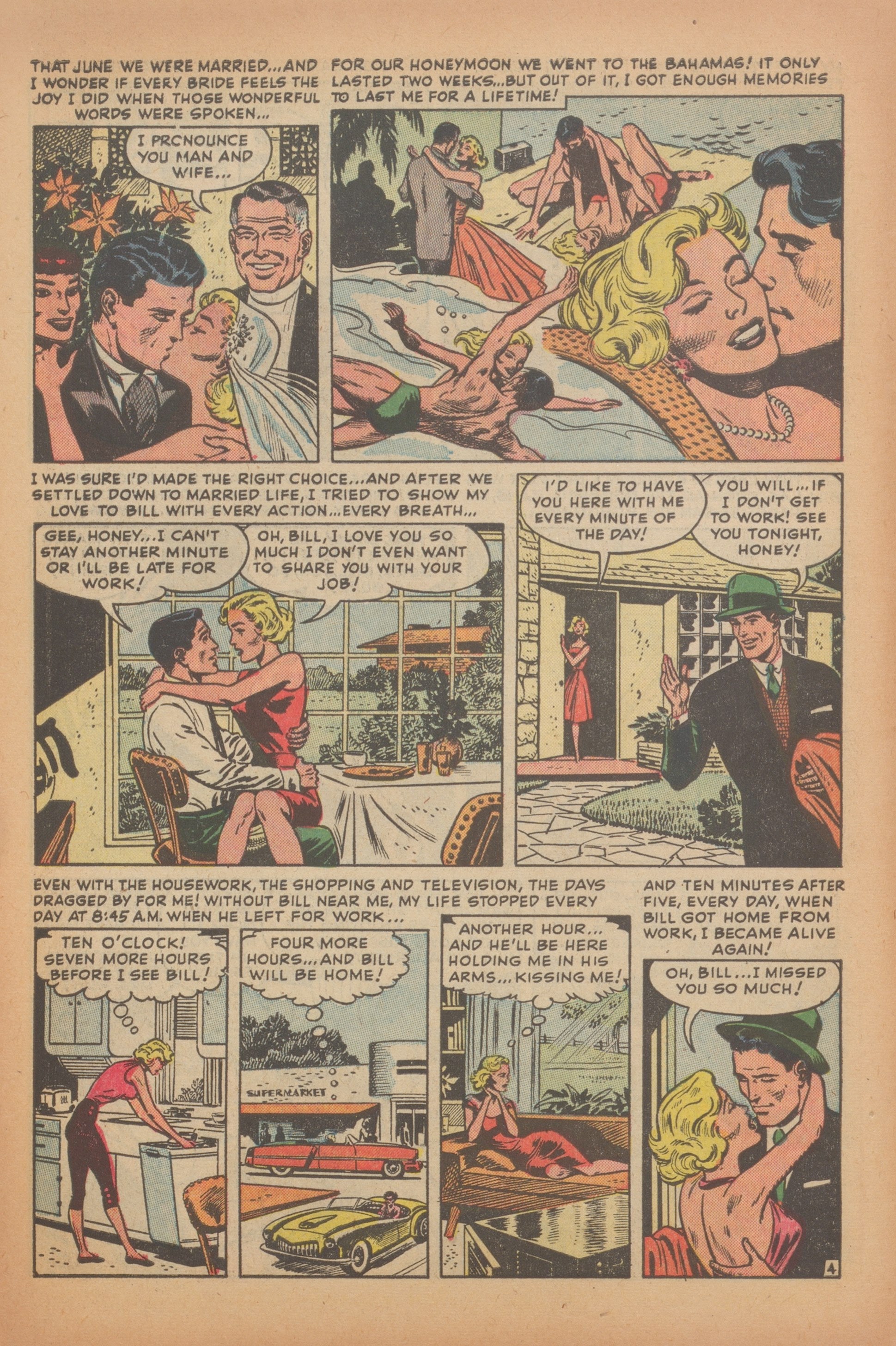 Read online Lovers comic -  Issue #61 - 6