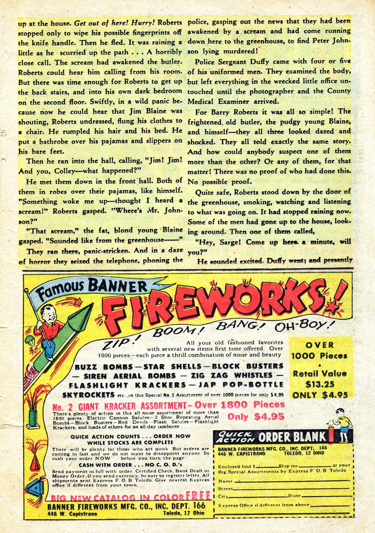 Read online Casey Crime Photographer comic -  Issue #1 - 15