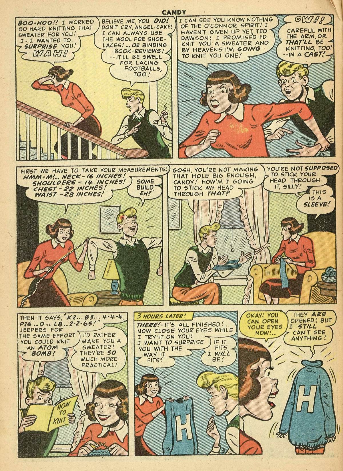 Read online Candy comic -  Issue #59 - 30