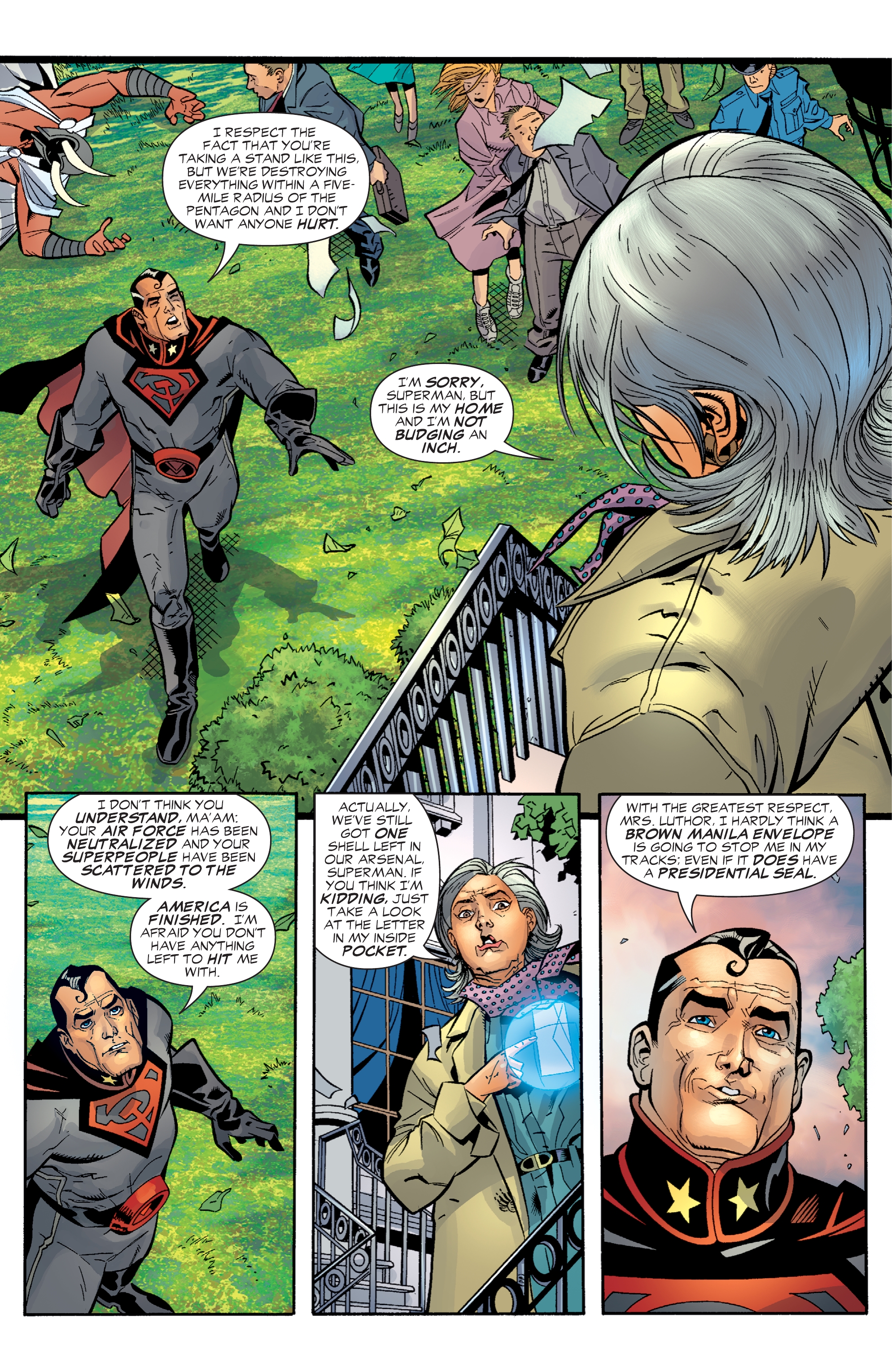 Read online Superman: Red Son comic -  Issue # _TPB (Part 2) - 31