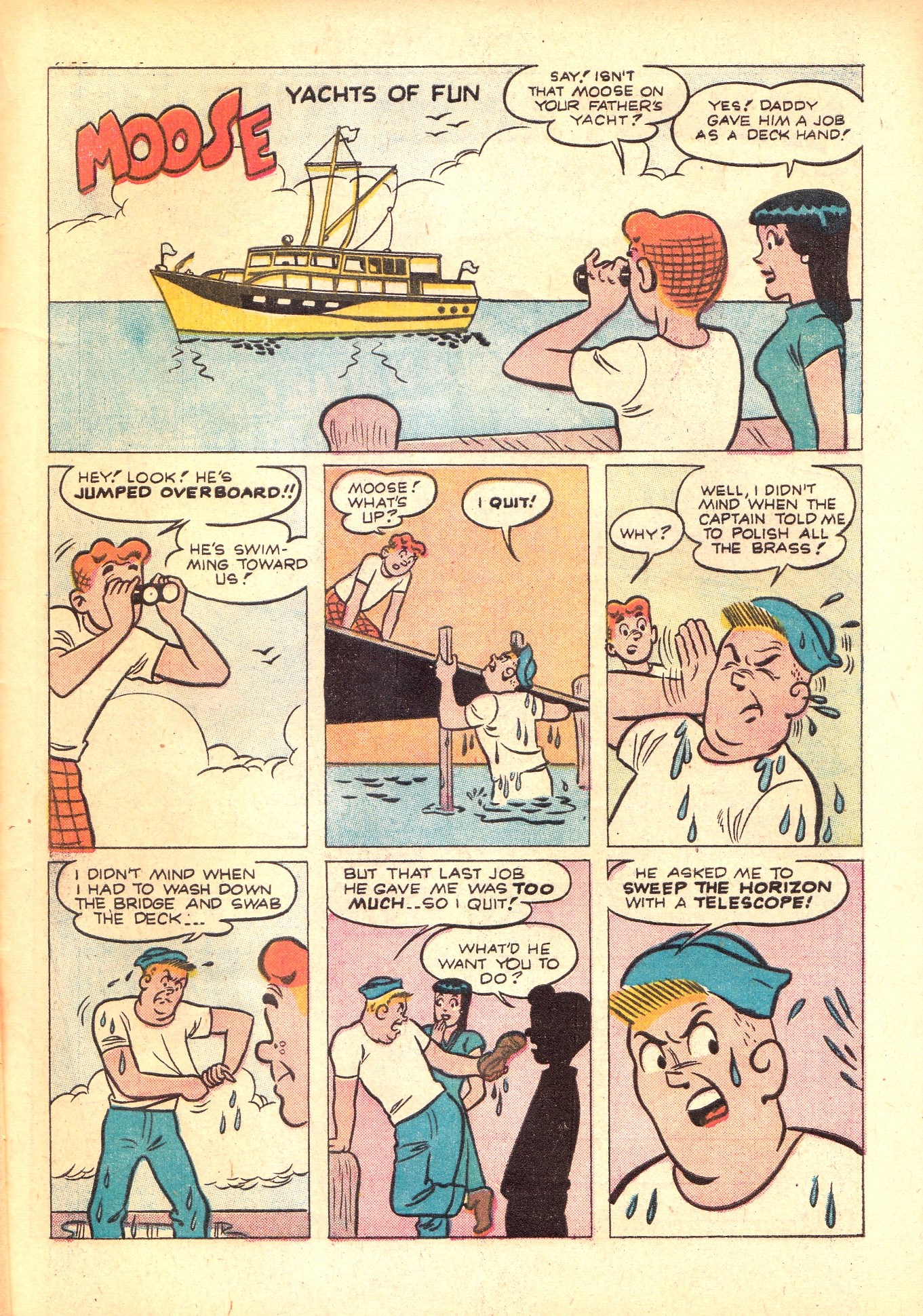 Read online Archie Comics comic -  Issue #086 - 29