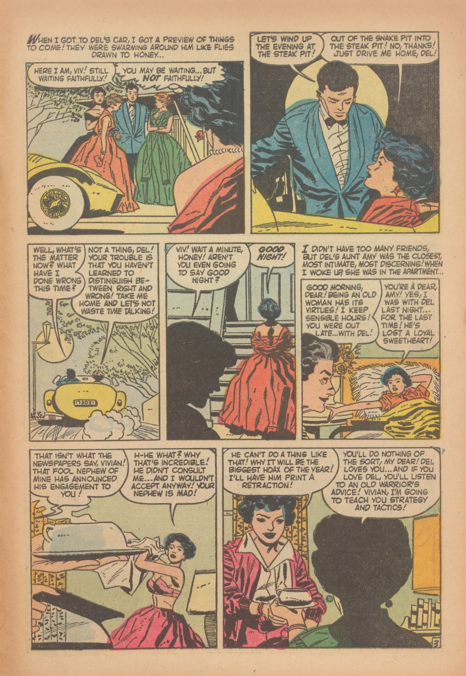 Read online Lovers comic -  Issue #59 - 29