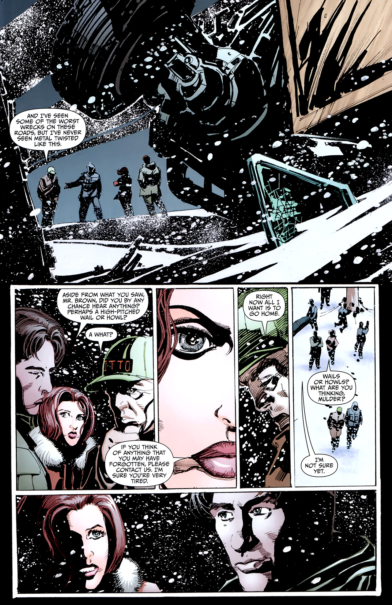 Read online The X-Files/30 Days of Night comic -  Issue #1 - 19