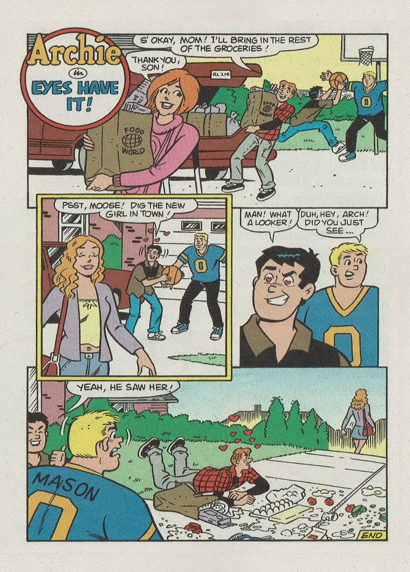 Read online Archie Digest Magazine comic -  Issue #225 - 34