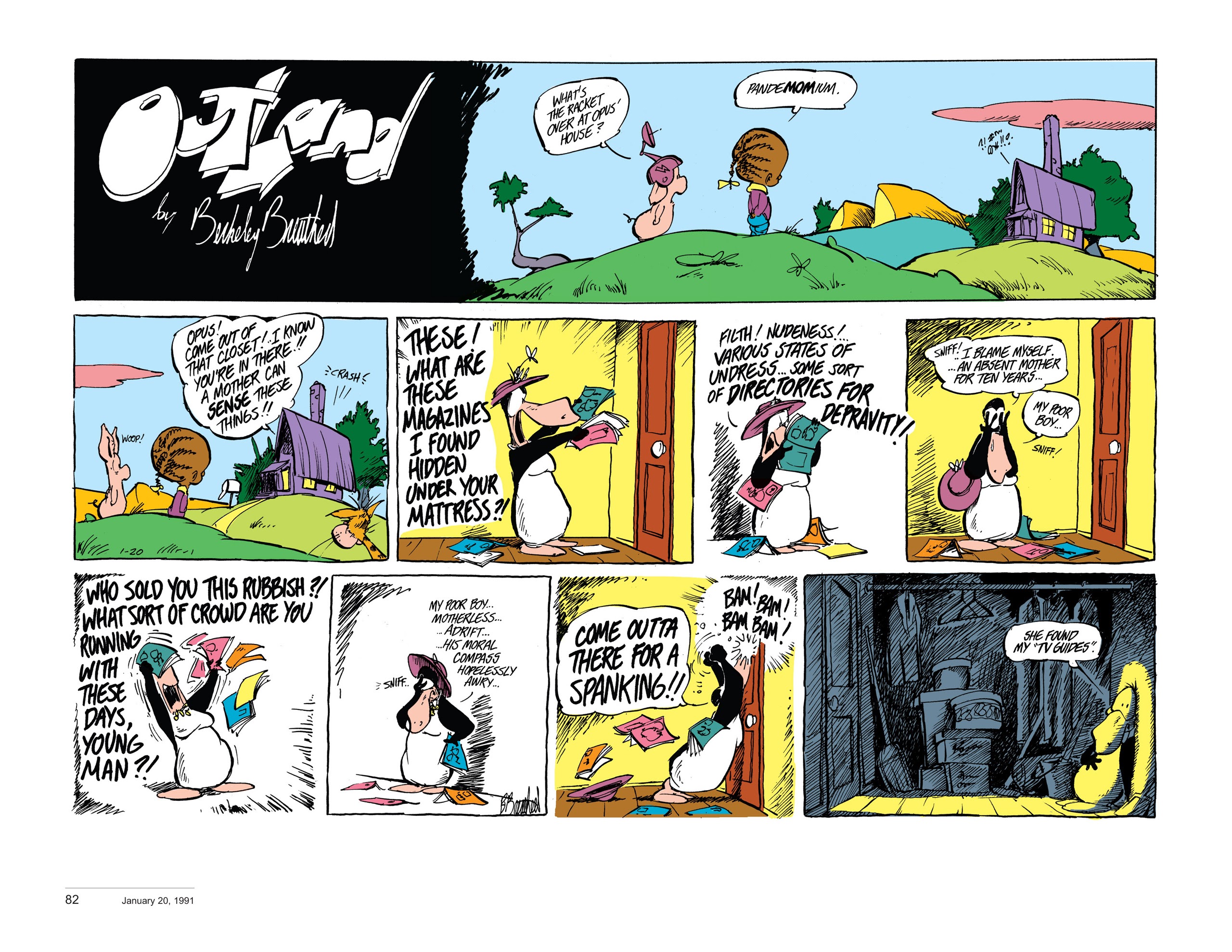 Read online Berkeley Breathed's Outland: The Complete Digital Collection comic -  Issue # TPB (Part 1) - 83