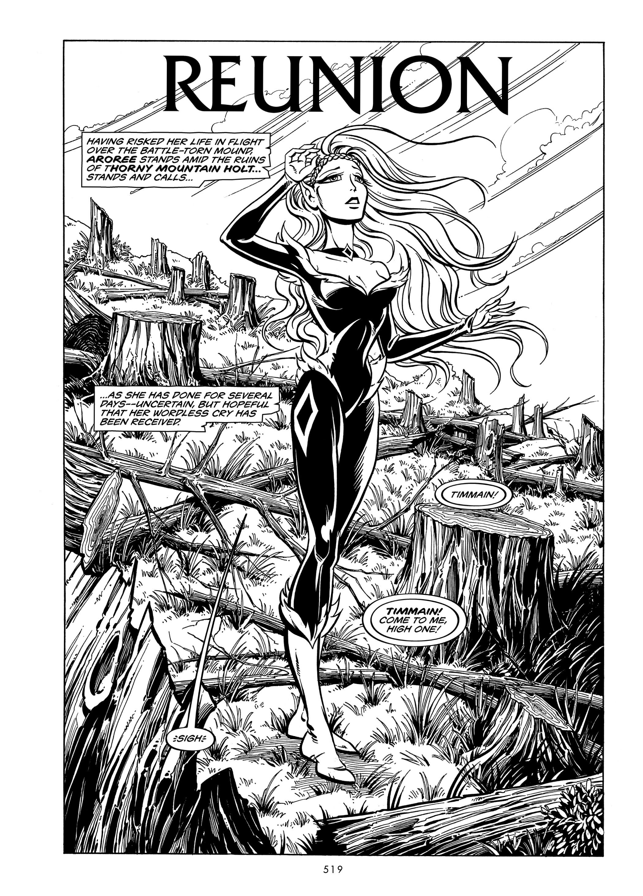 Read online The Complete ElfQuest comic -  Issue # TPB 4 (Part 6) - 18