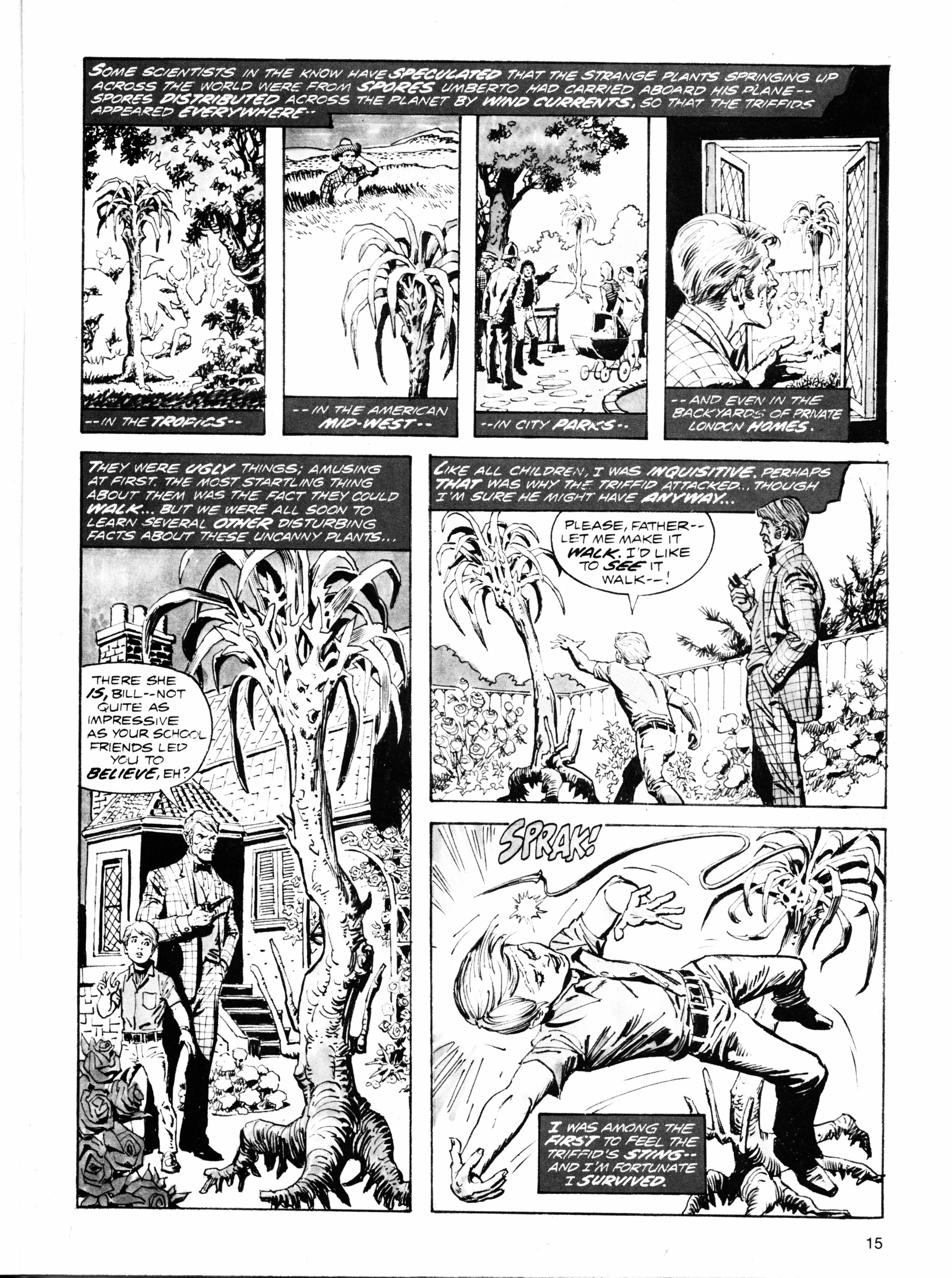 Read online Planet of the Apes (1974) comic -  Issue #40 - 15
