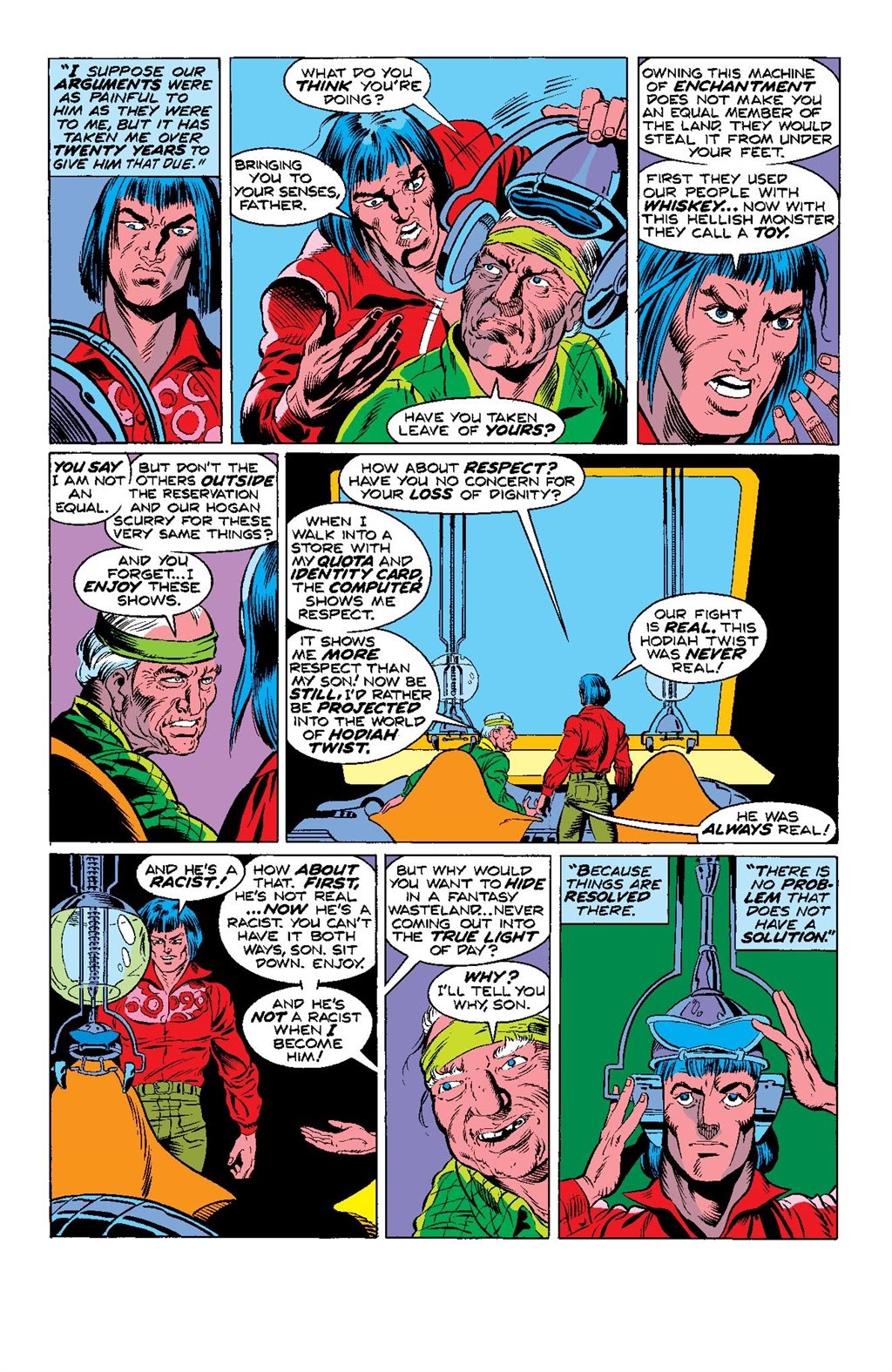 Read online Killraven Epic Collection: Warrior of the Worlds comic -  Issue # TPB (Part 3) - 63