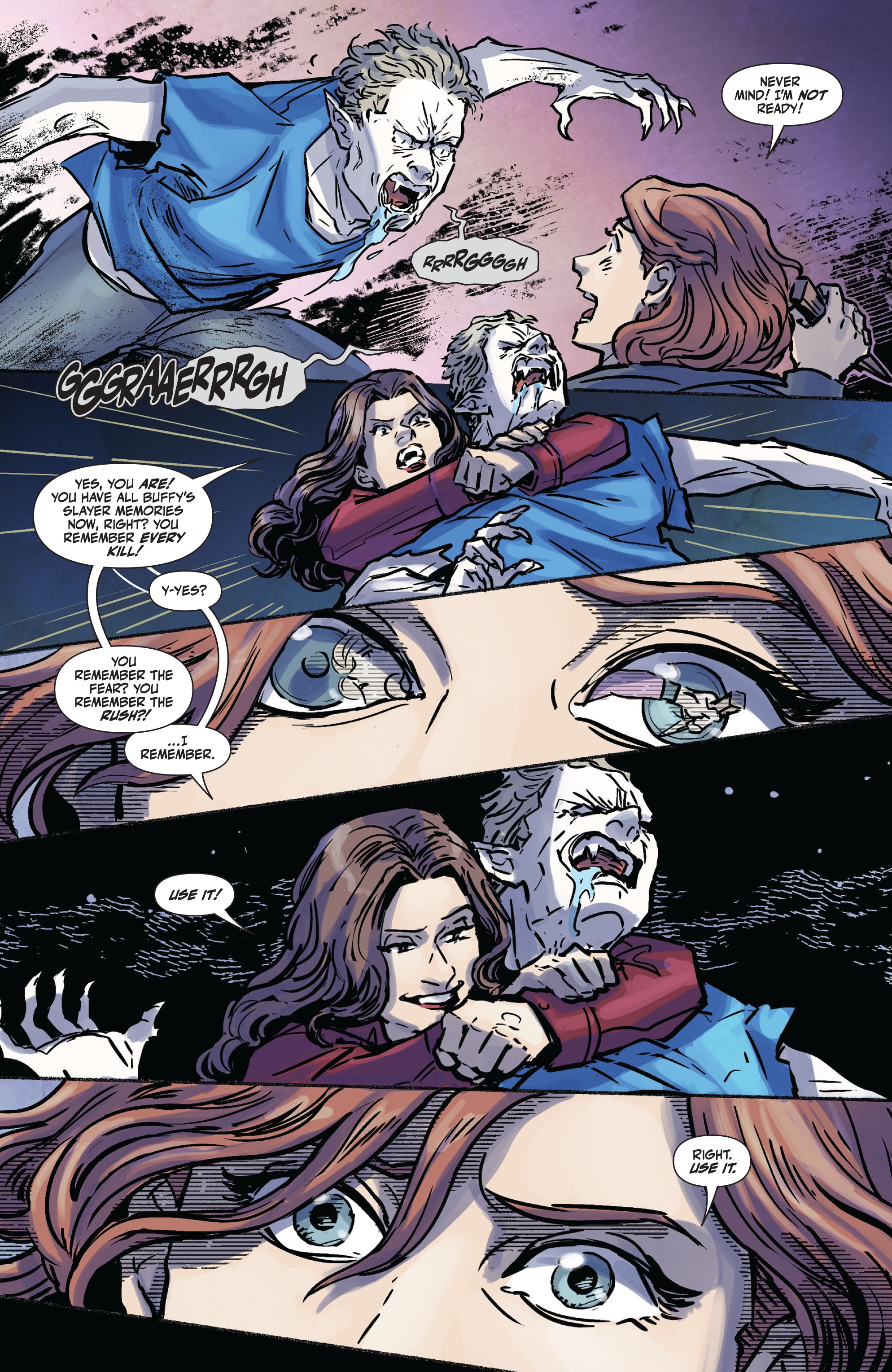 Read online The Vampire Slayer comic -  Issue #2 - 21
