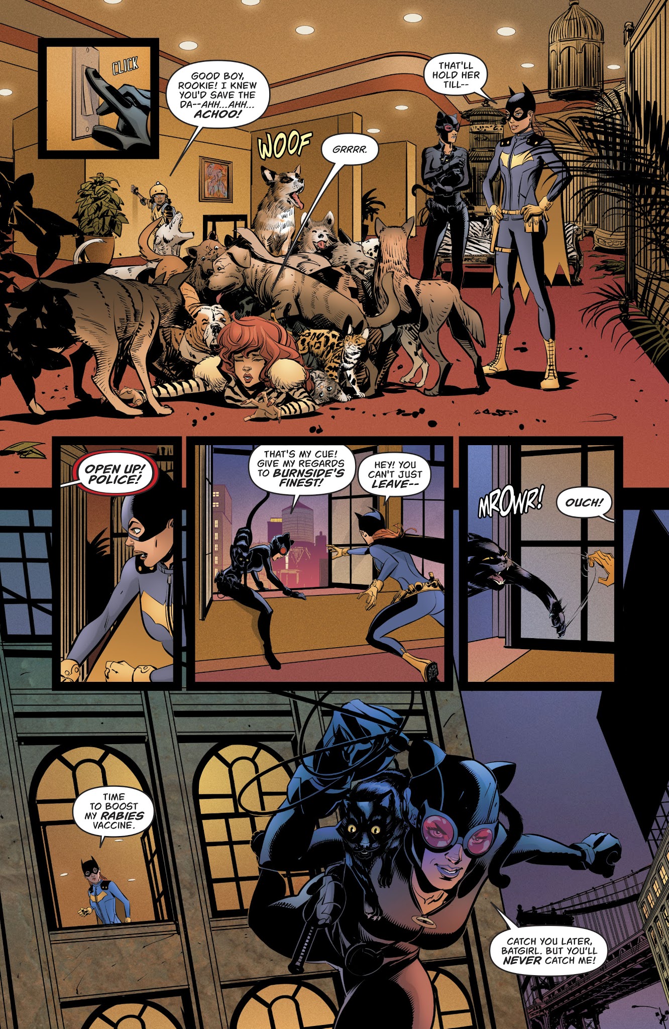 Read online Batgirl (2016) comic -  Issue #13 - 21