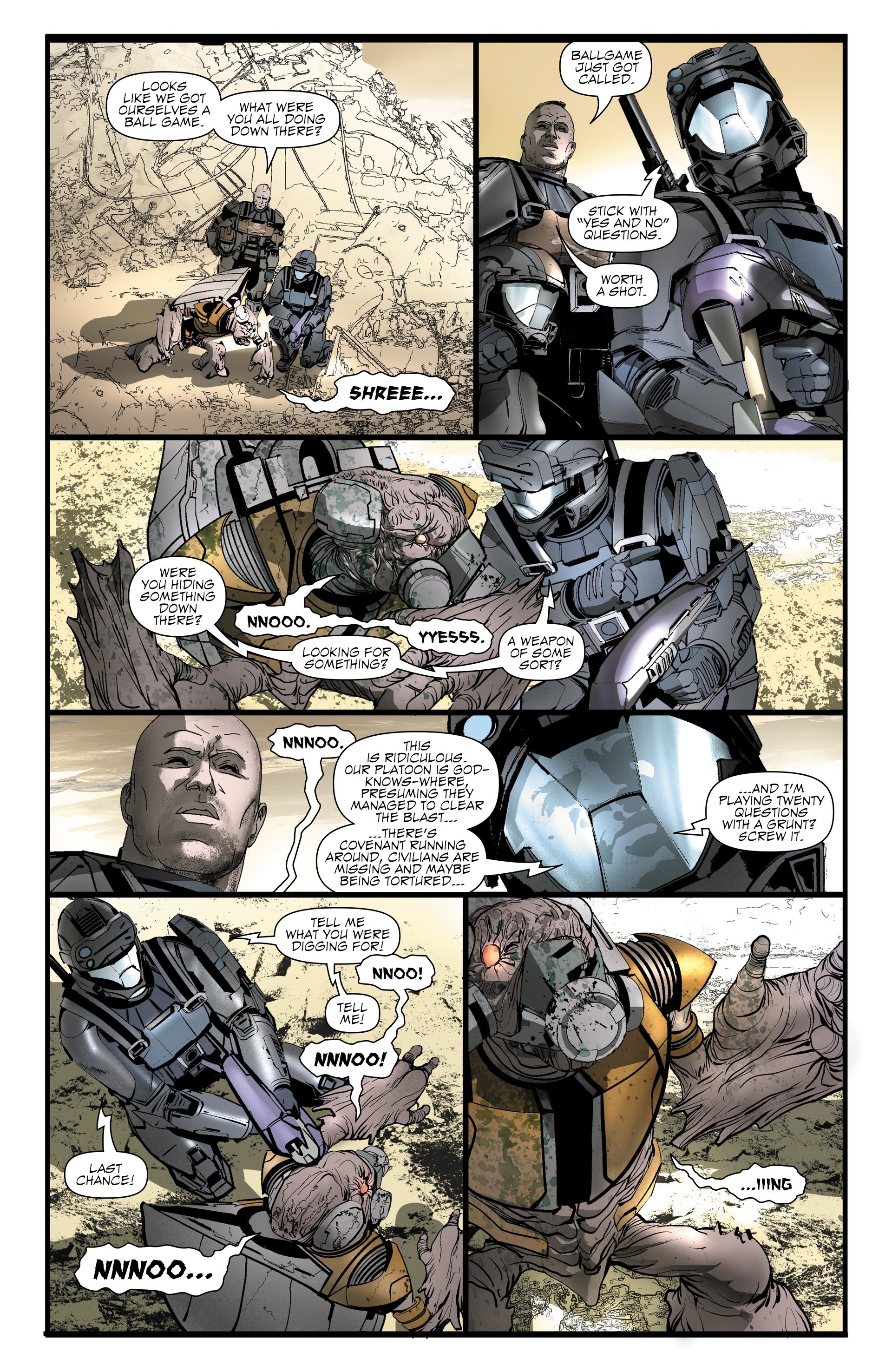 Read online Halo: Legacy Collection comic -  Issue # TPB (Part 2) - 79