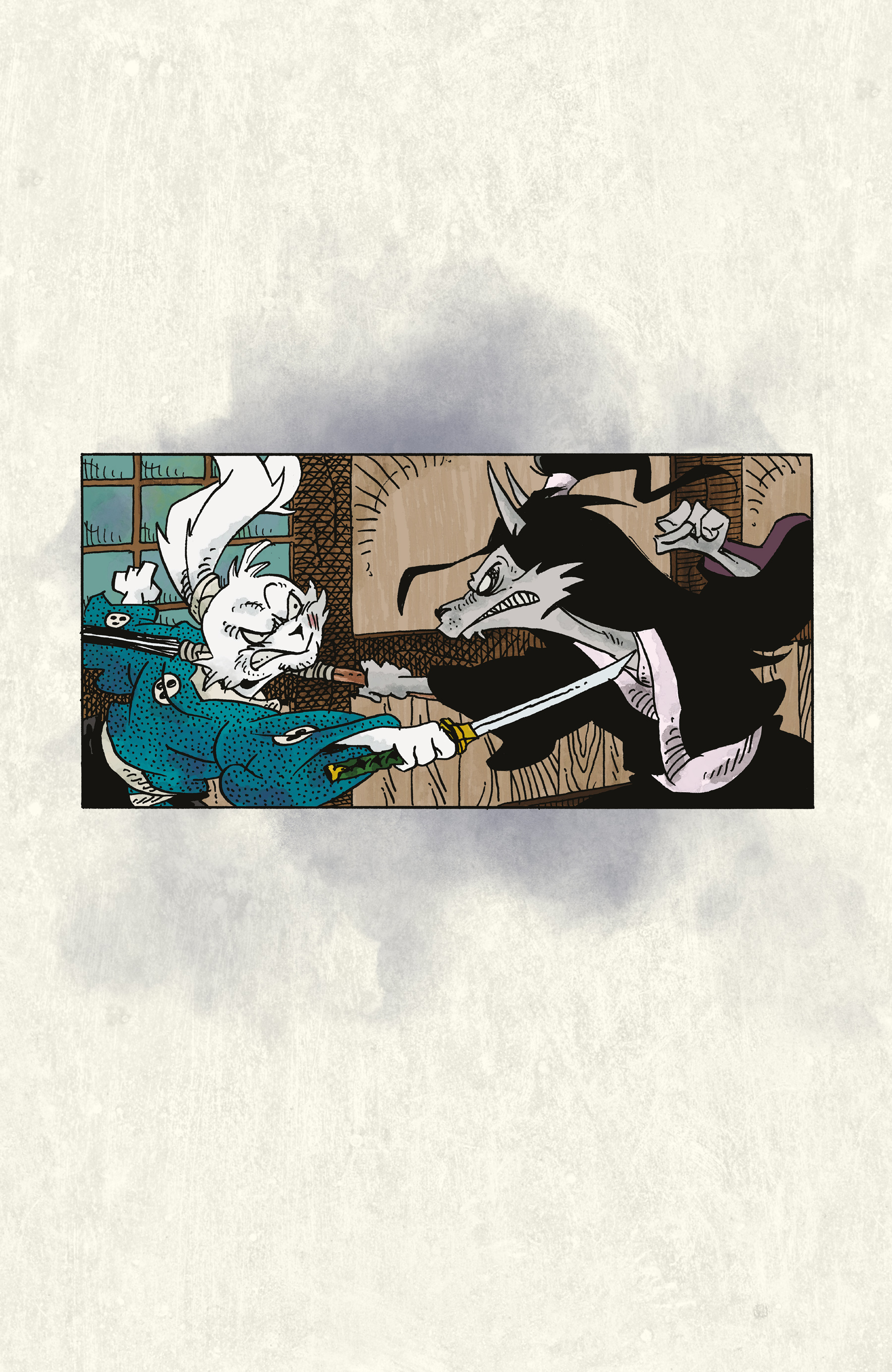 Read online Space Usagi: Yokai Hunter comic -  Issue # Full - 26