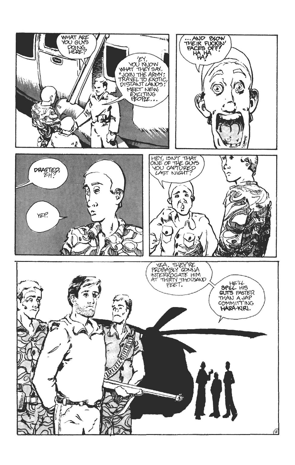 Read online Deadworld (1986) comic -  Issue #9 - 14