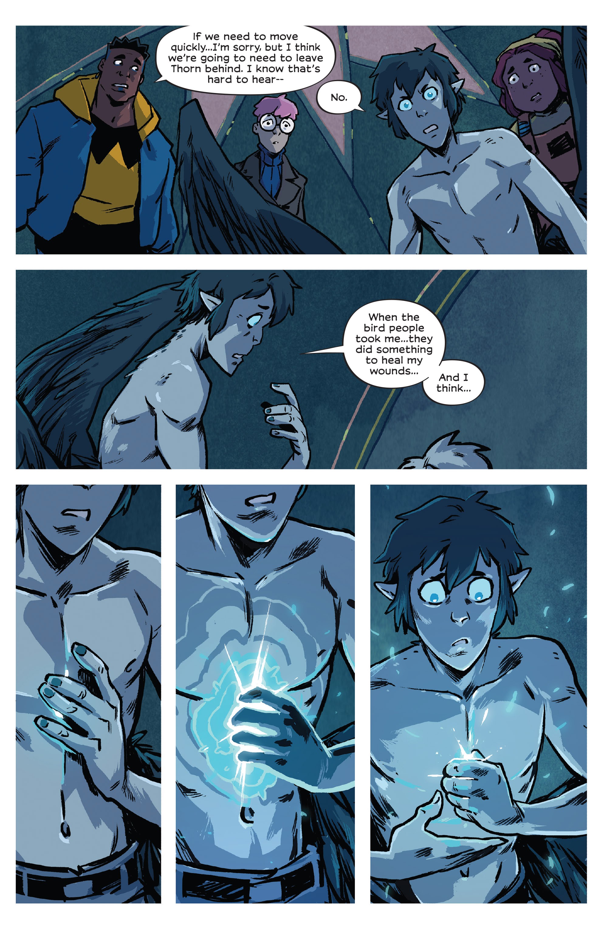 Read online Wynd comic -  Issue #10 - 35