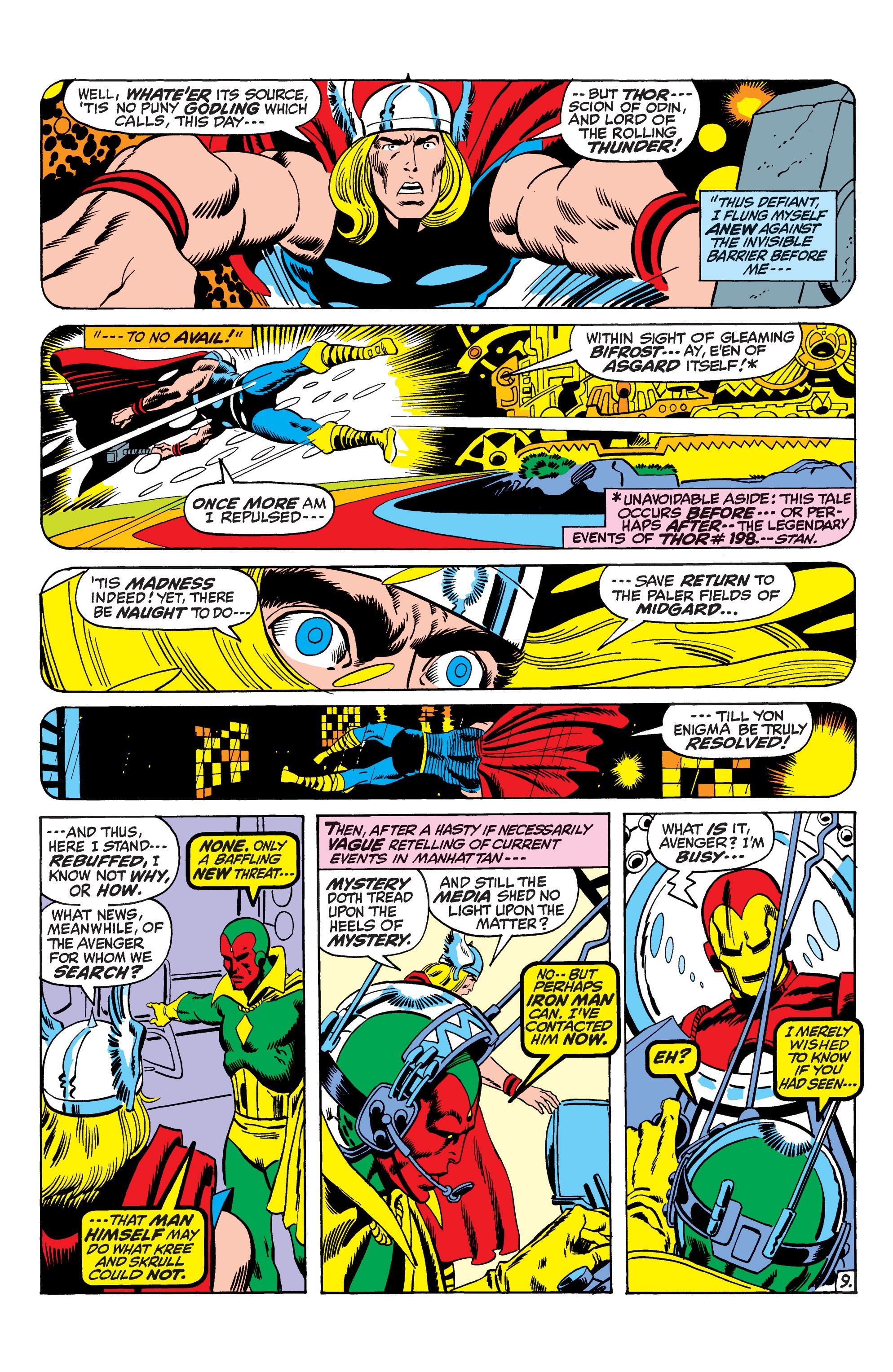 Read online The Avengers (1963) comic -  Issue #98 - 10