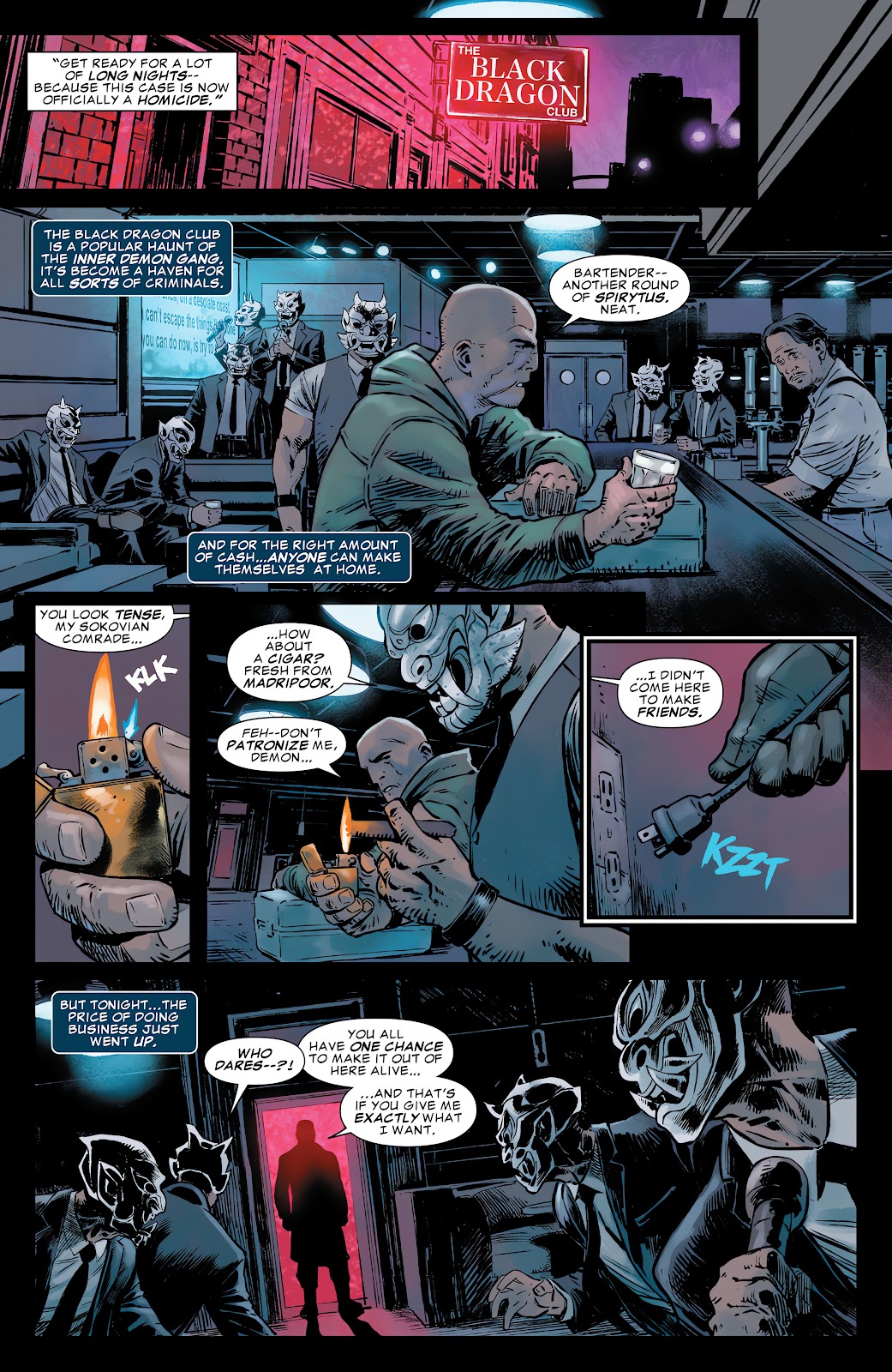 Punisher (2023) issue 1 - Page 4