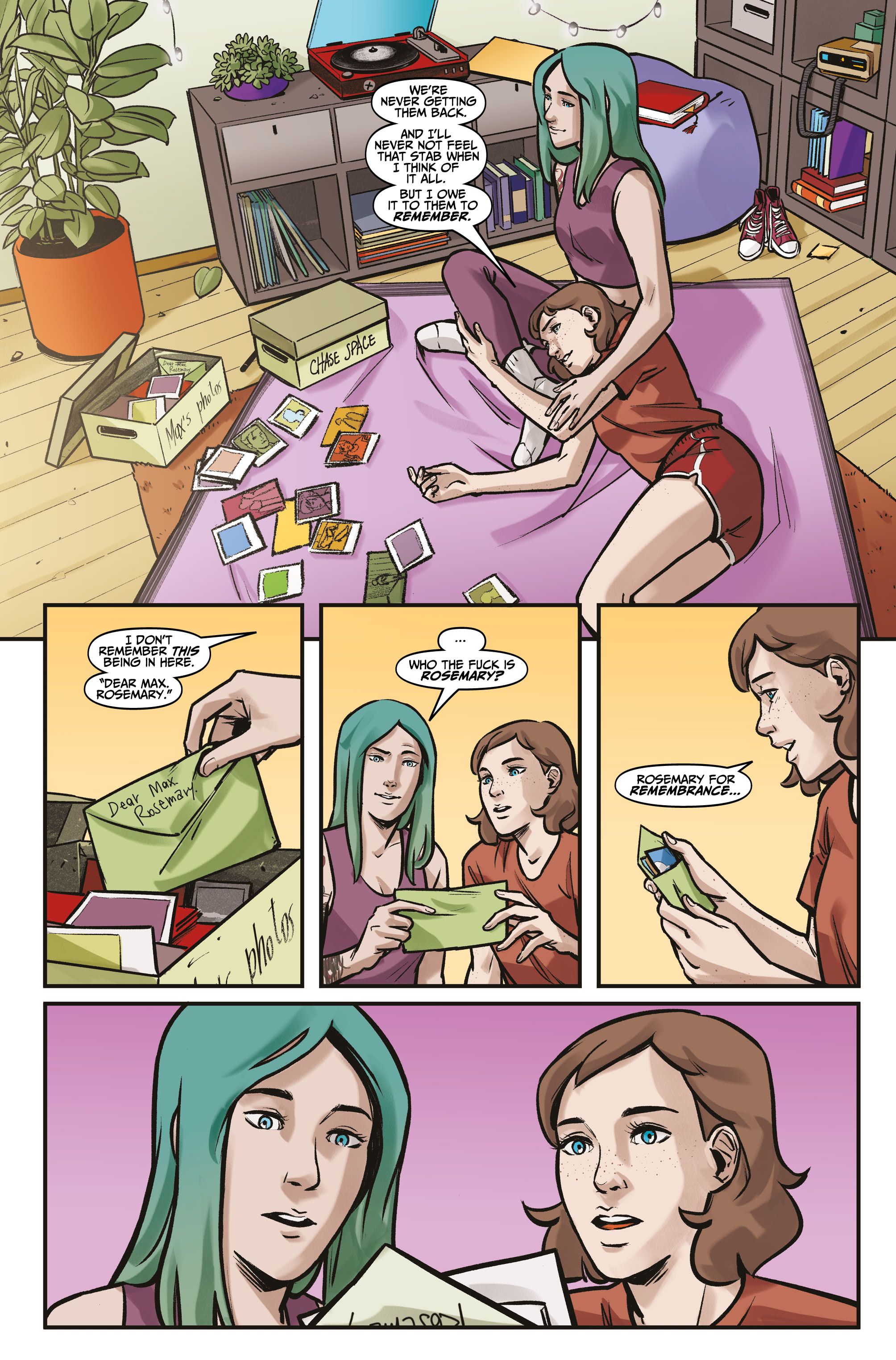 Read online Life is Strange: Settling Dust comic -  Issue #4 - 16