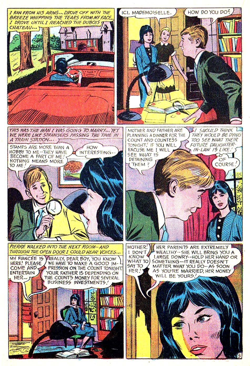 Read online Young Love (1963) comic -  Issue #57 - 20